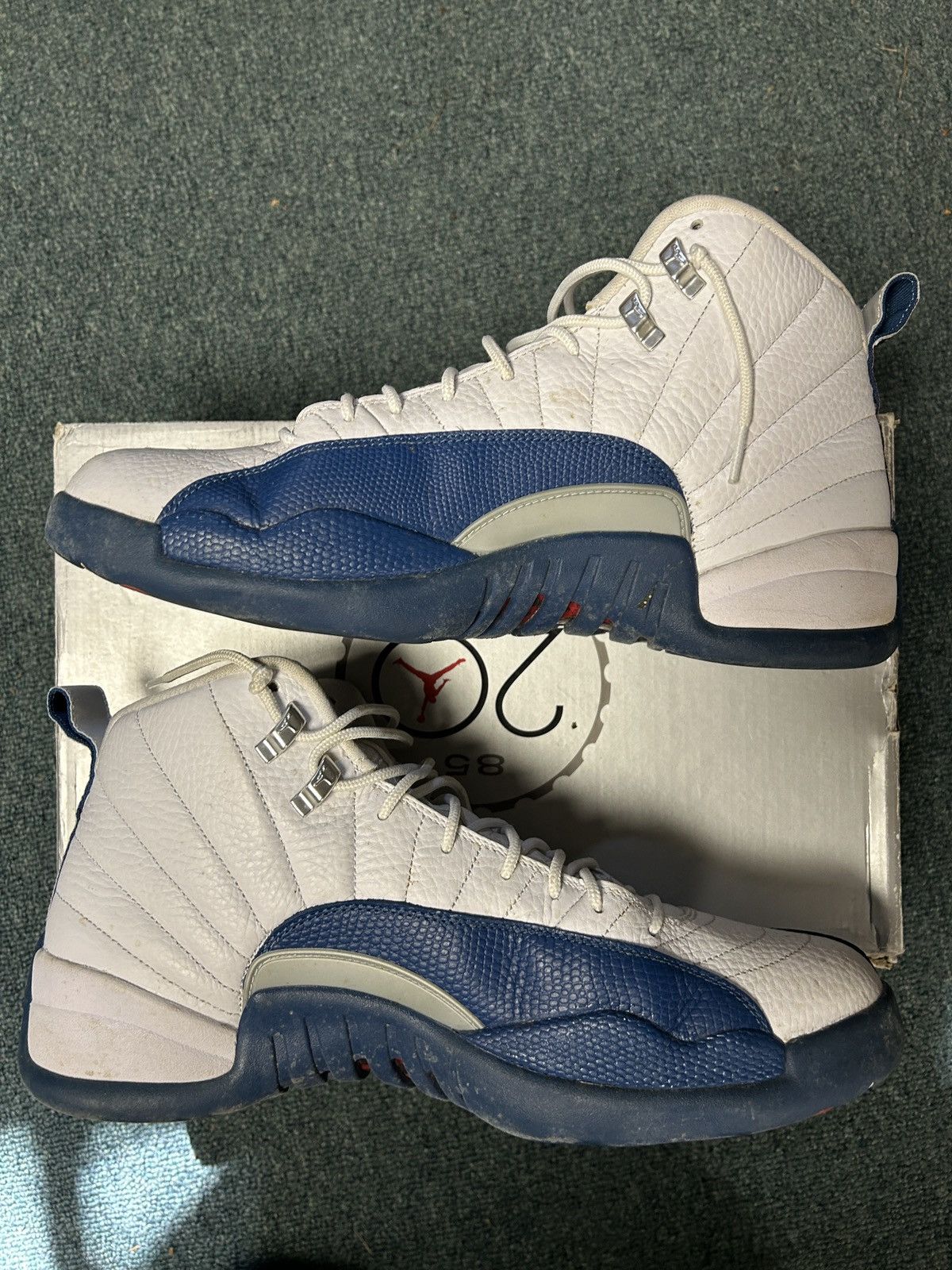 Jordan Brand 2016 Air Jordan 12 “French Blue” Size US 13 / EU 46 - 3 Thumbnail