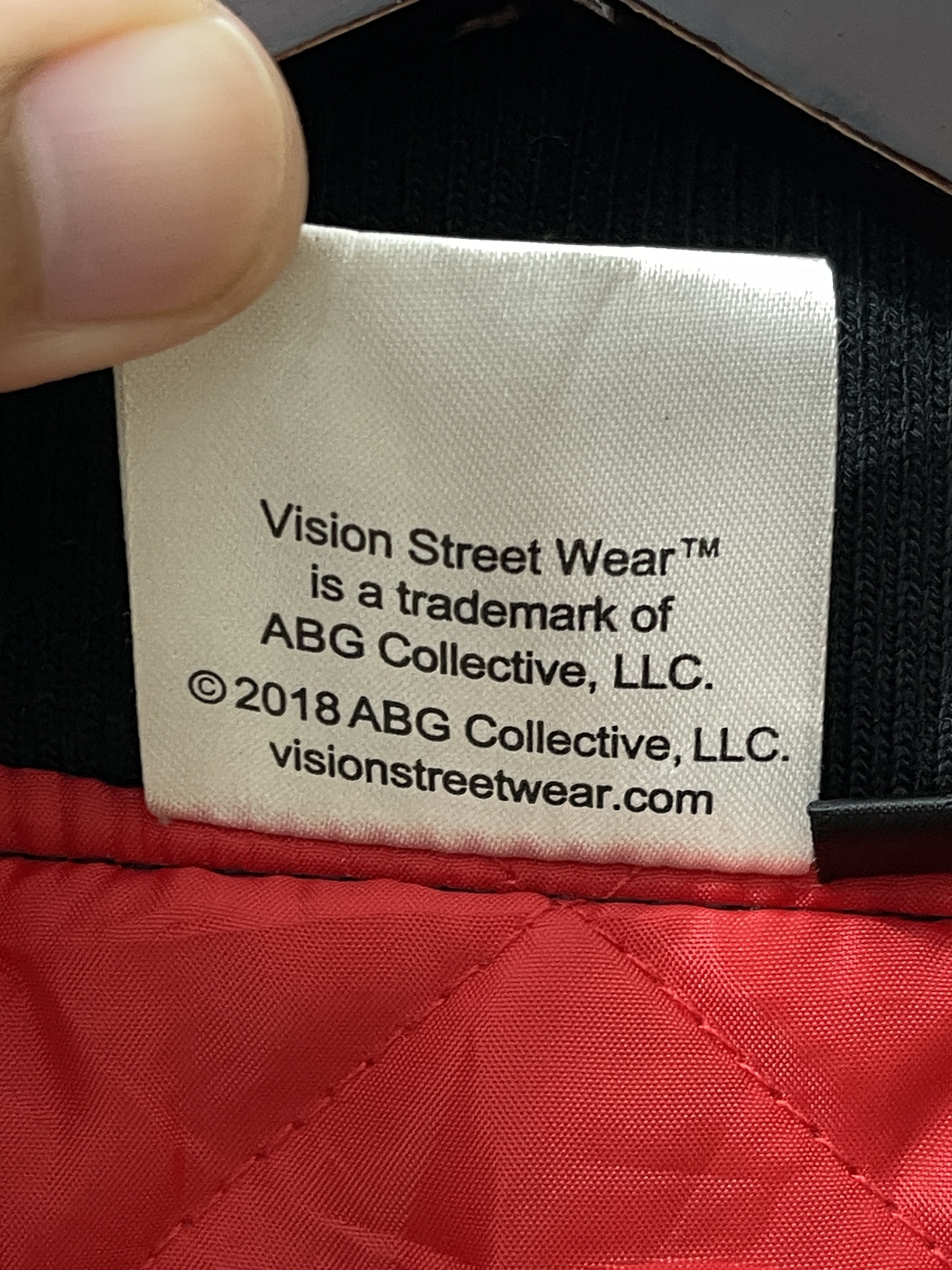 Vision Streetwear Vision Streetwear Japan Archive Hiphop Y2k Monogram Jacket Size US XXL / EU 58 / 5 - 6 Thumbnail