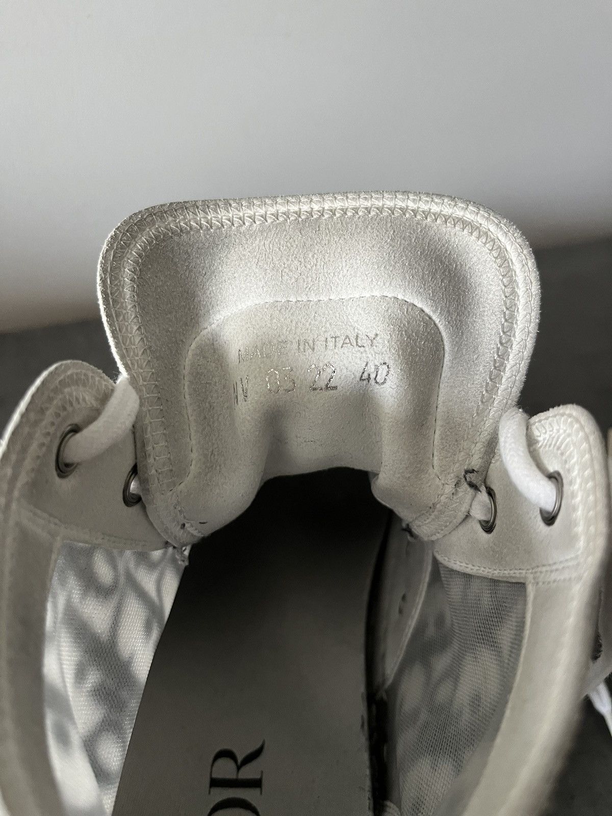 Dior Dior b23 monogram hi-top sneakers Size US 7.5 / EU 40-41 - 11 Thumbnail