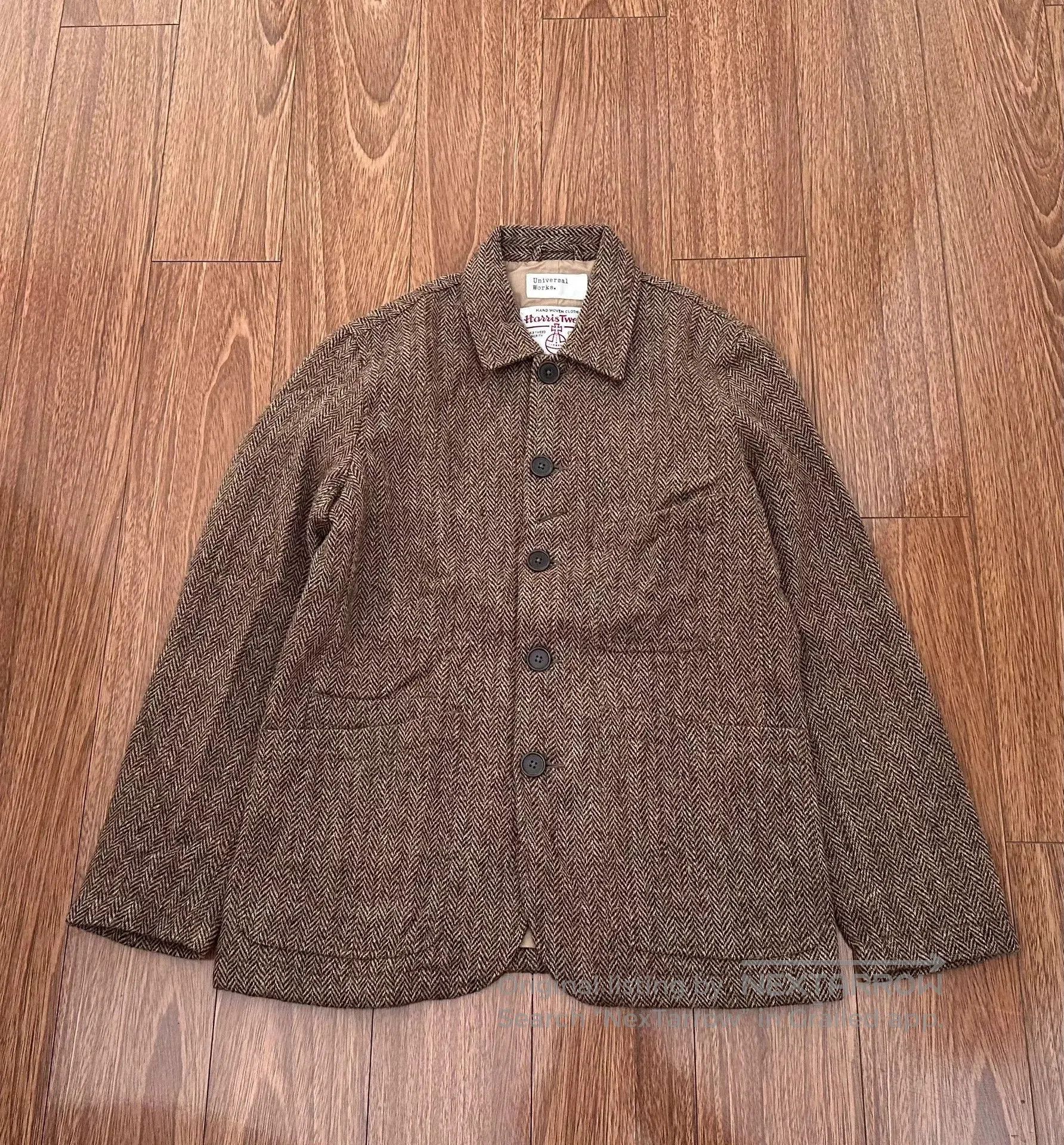 Universal Works universal works harris tweed jacket s size. Size US S / EU 44-46 / 1 - 1 Thumbnail