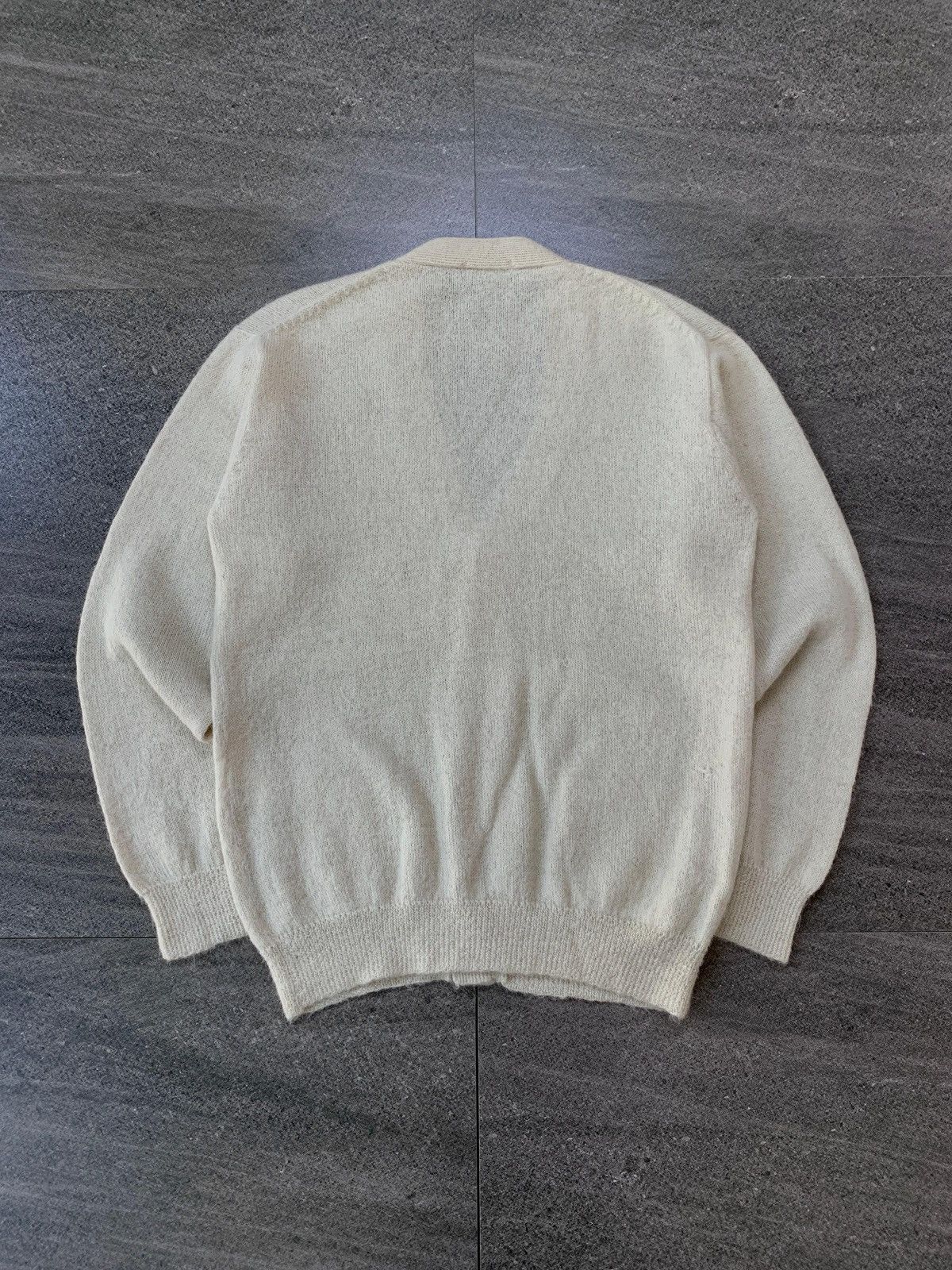 Yohji Yamamoto Ys for Men Mohair Cardigan Size US M / EU 48-50 / 2 - 6 Thumbnail