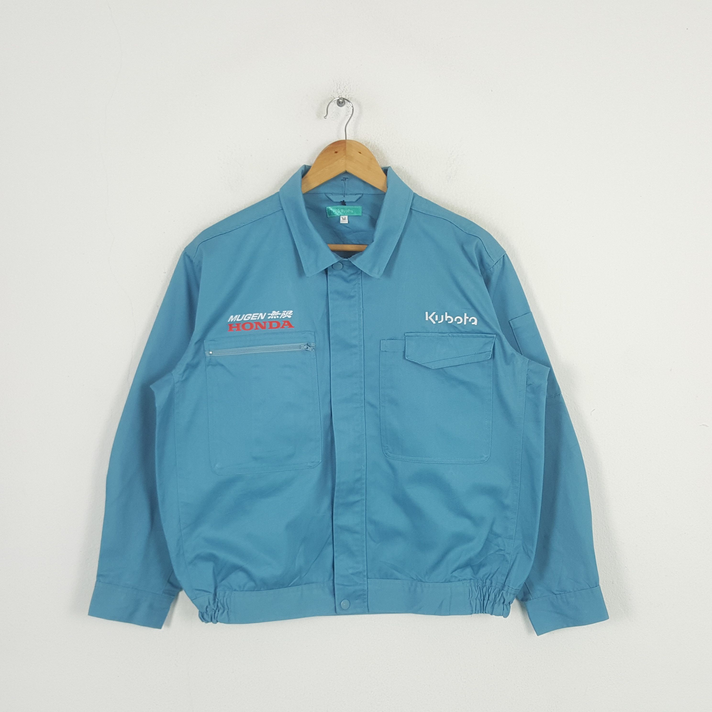 Honda × Vintage Vintage Mugen Honda Japan Racing Custom Art Jacket C289N10 Size US L / EU 52-54 / 3 - 3 Thumbnail