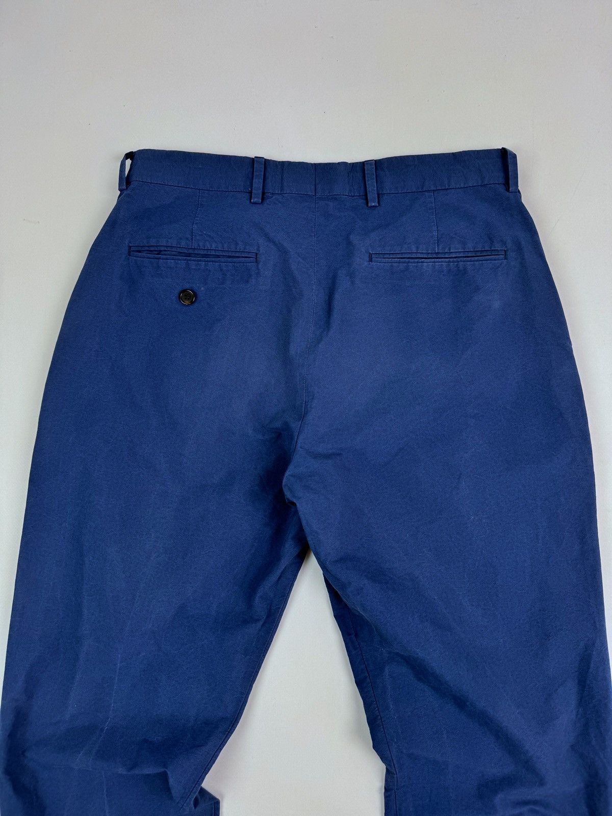 Acne Studios Washed Acne Studios Boston W Pop Chino Pants Size US 32 / EU 48 - 13 Thumbnail