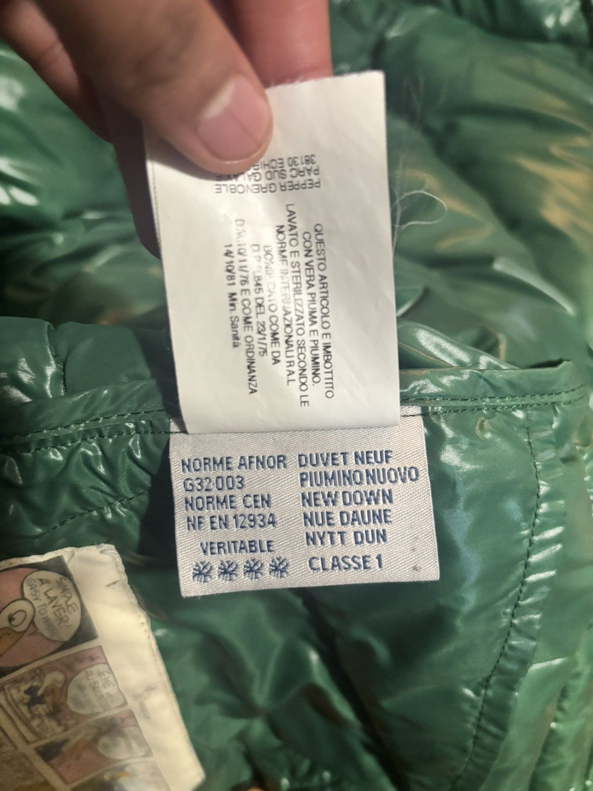 Moncler MONCLER VINTAGE COAT Size US S / EU 44-46 / 1 - 13 Thumbnail