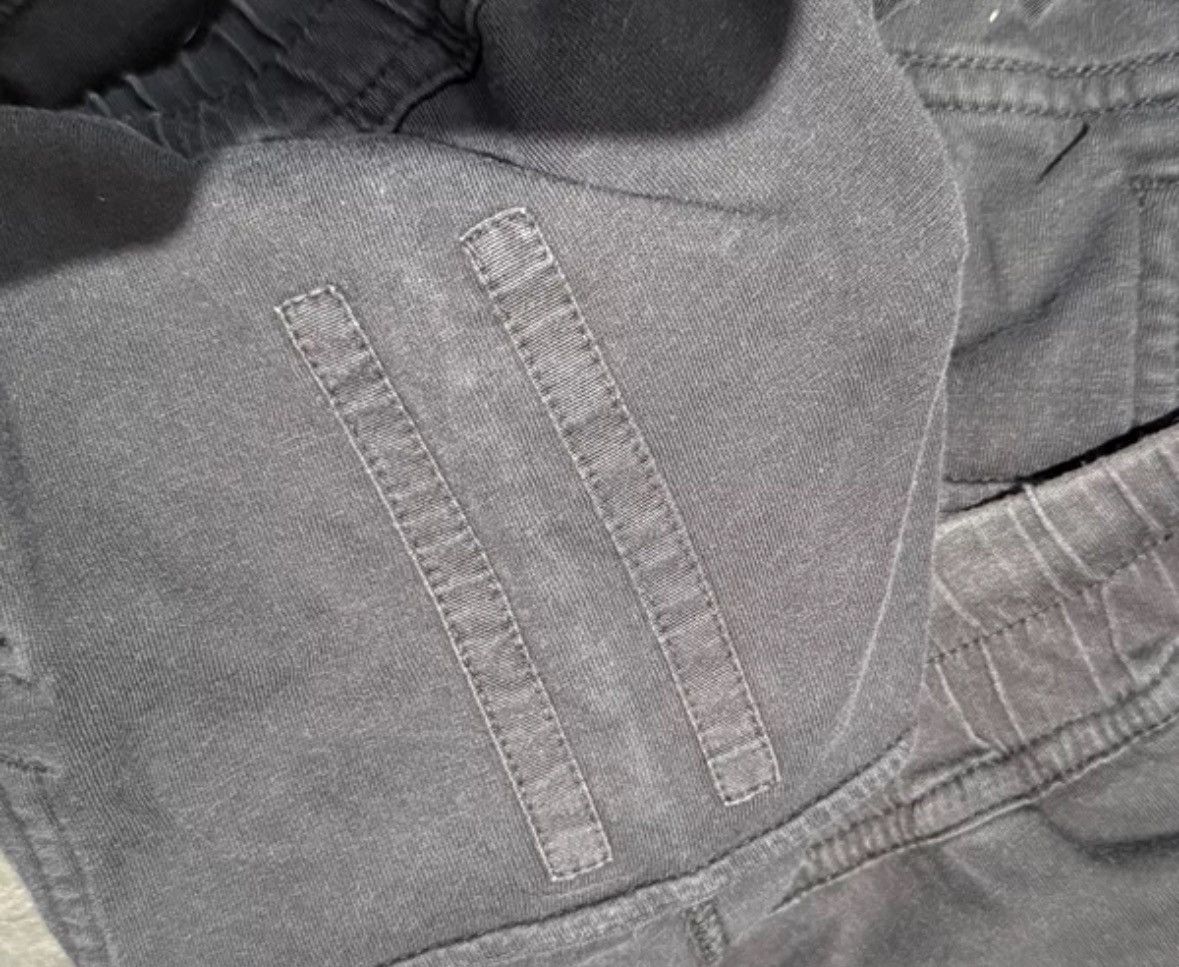 Rick Owens Rick owens classic non crotch base patch drawstring shorts Size US 36 / EU 52 - 5 Thumbnail