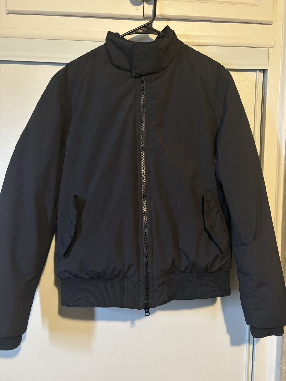 image of Adidas x Y 3 Y-3 Puffer Jacket in Black, Men's (Size Small)