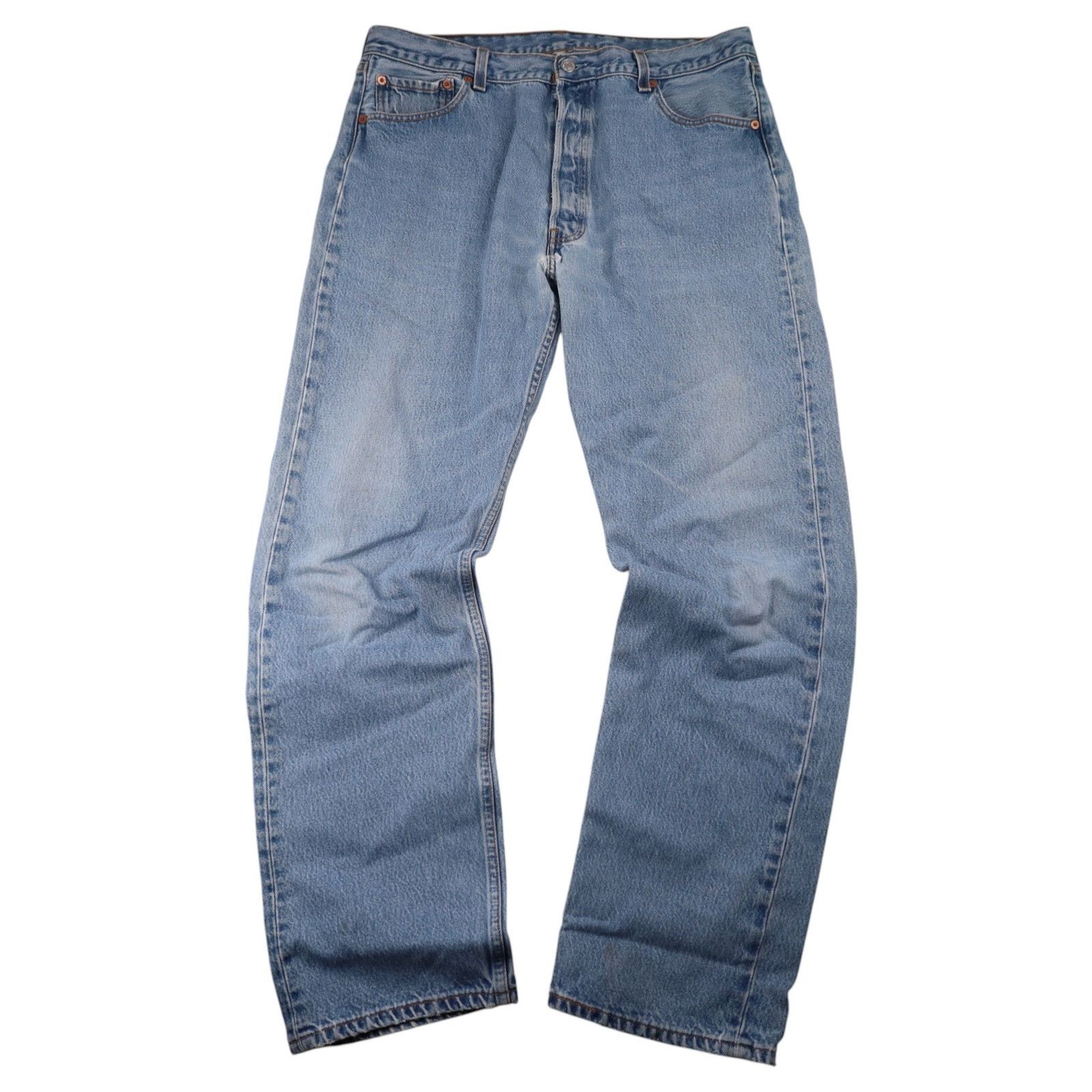 Levi's × Vintage Vintage Classic Levis 501 Denim Jeans Size US 38 / EU 54 - 1 Thumbnail