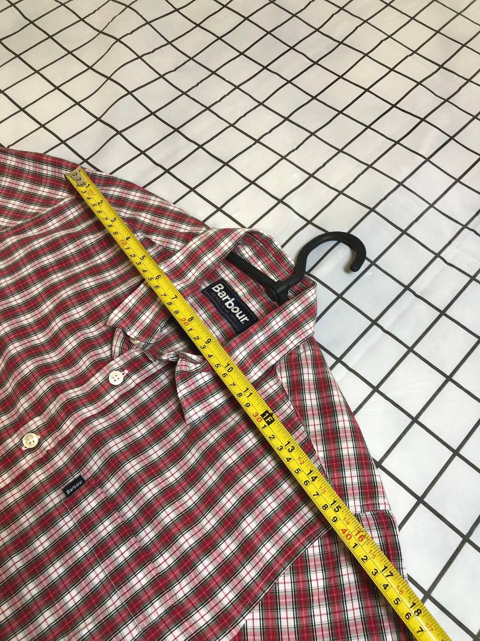 Barbour Barbour Button Down Tailored Fit Dress Shirt Size US S / EU 44-46 / 1 - 5 Thumbnail