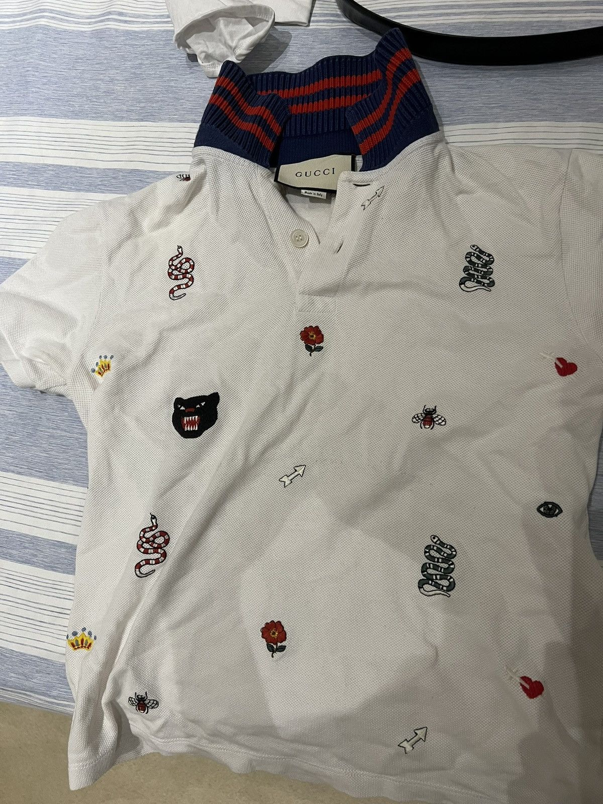Gucci Gucci Polo Size US XS / EU 42 / 0 - 2 Thumbnail