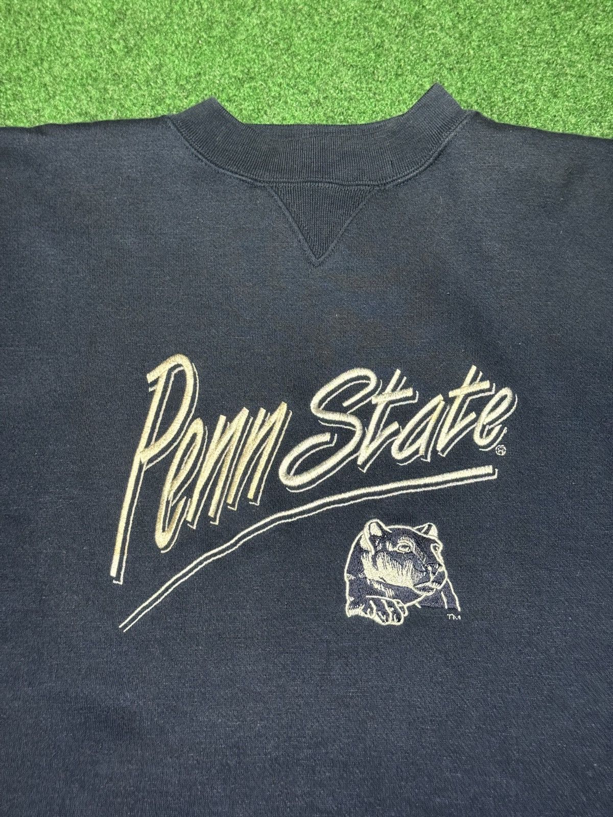 NCAA Vintage 90s Penn State PSU Nittany Lions College Sweatshirt Size US XL / EU 56 / 4 - 2 Thumbnail