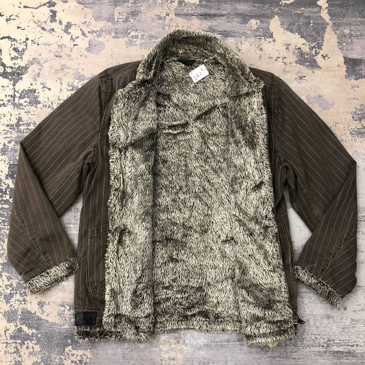 Japanese Brand Y611 JAPAN TRIXY SHERPA JACKETS Size US XL / EU 56 / 4 - 3 Thumbnail