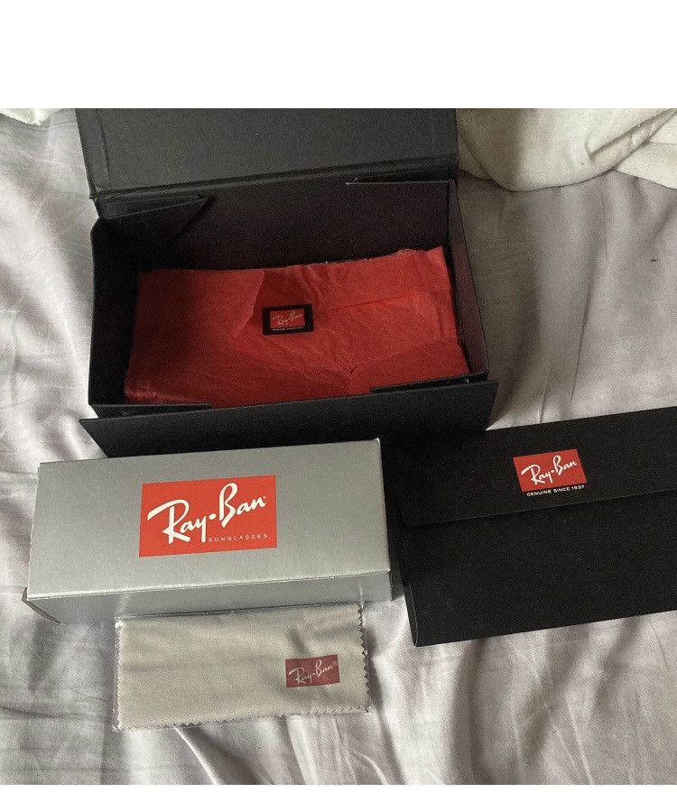 RayBan Ray-Ban RB2140 Wayfarer - Brand New w/ Package - Italy Size ONE SIZE - 3 Thumbnail