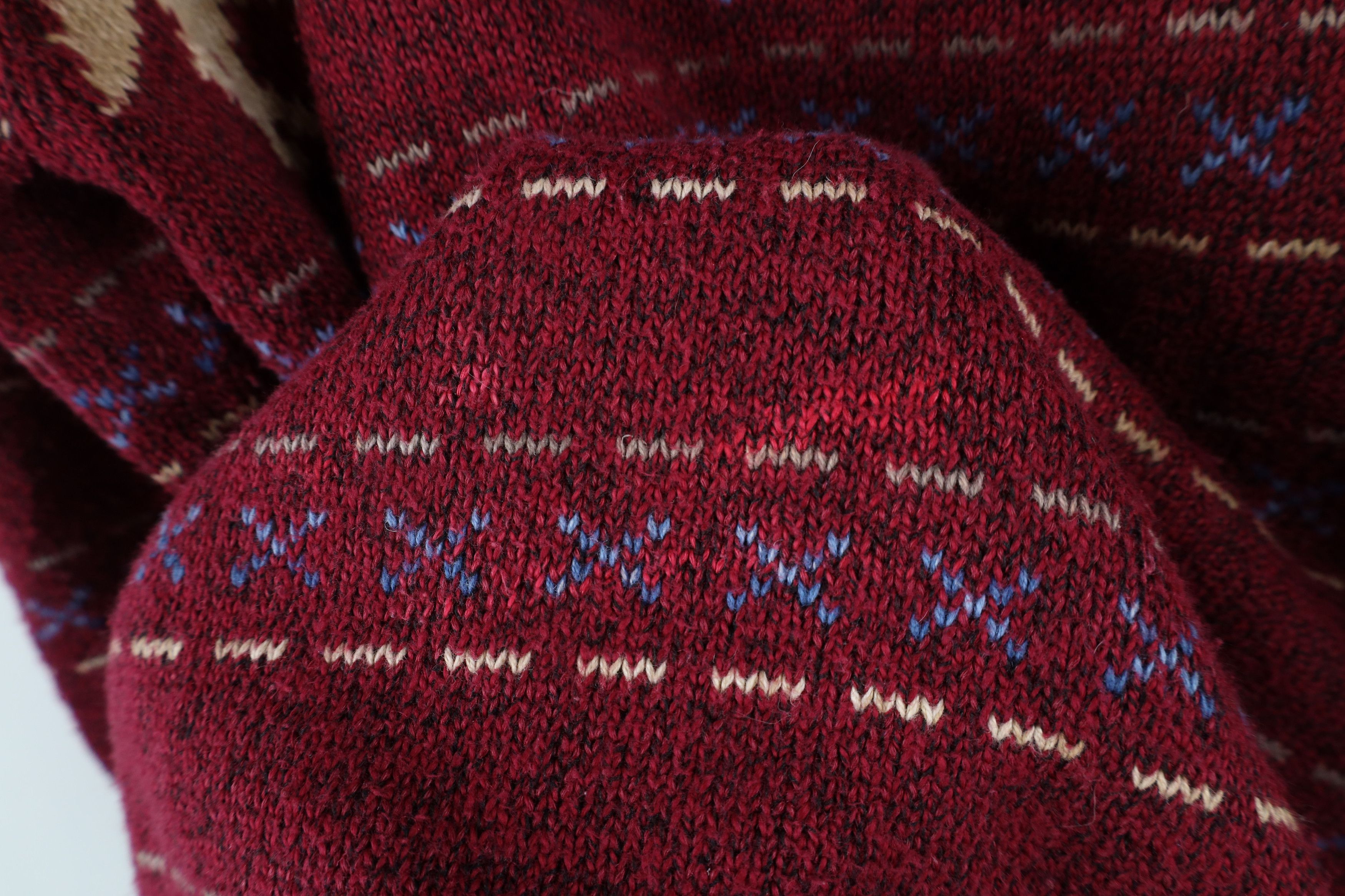 Vintage Vintage 90s Streetwear All Over Print Marled Knit Sweater Size M / US 6-8 / IT 42-44 - 7 Thumbnail