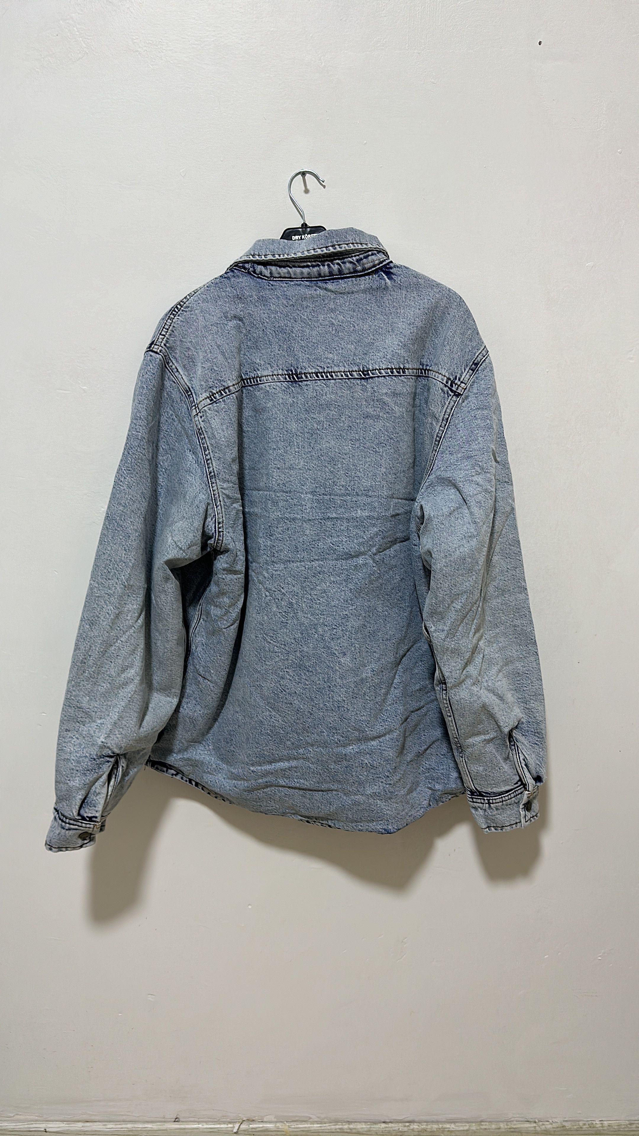 Stussy Stussy Sherpa Lined Denim Shirt Blue Size Large Size US L / EU 52-54 / 3 - 2 Thumbnail
