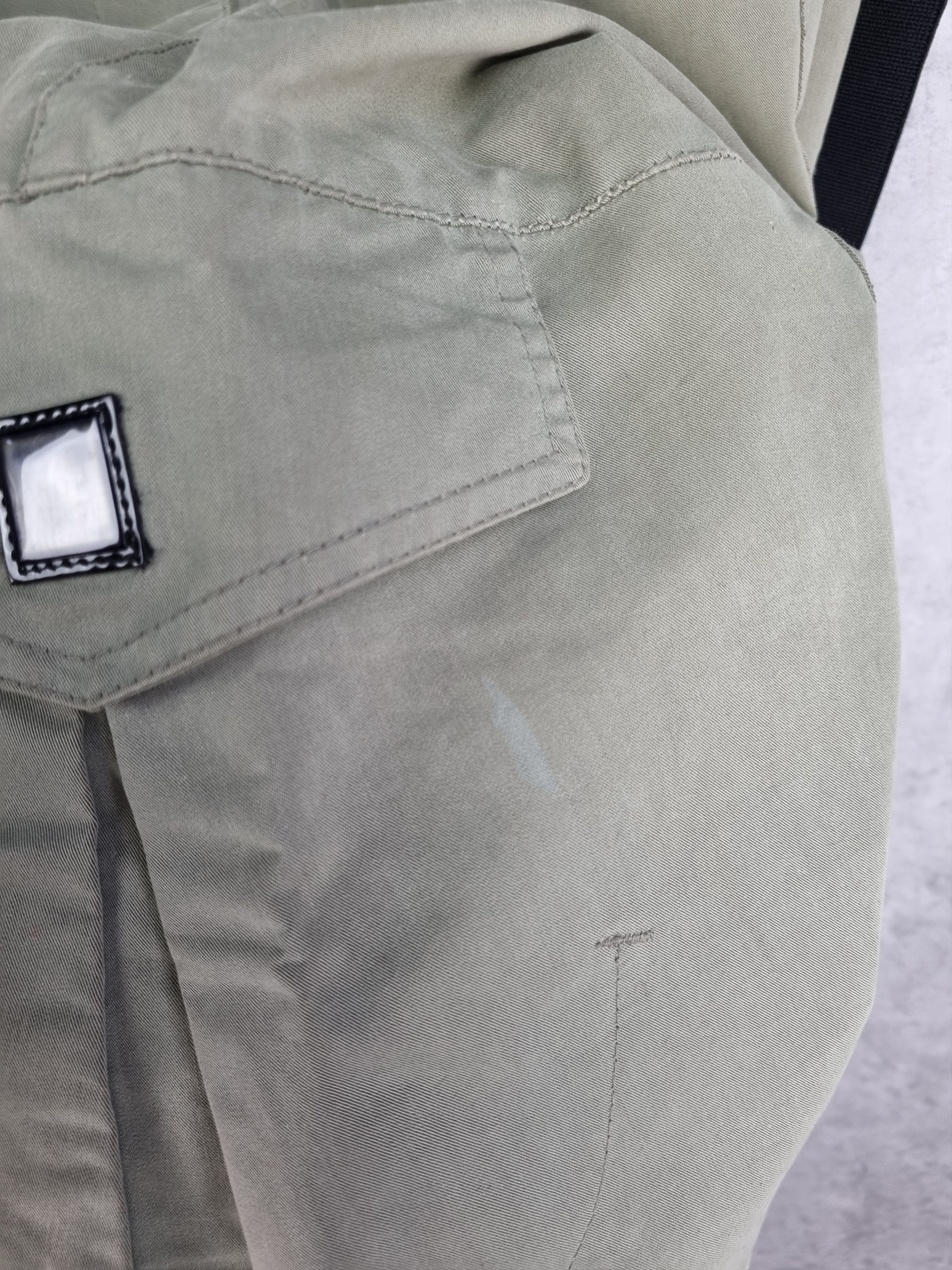 Japanese Brand × Marithe + Francois Girbaud Italian Francois Marithe Girbaud Double Cargo Pants Size US 29 - 16 Thumbnail