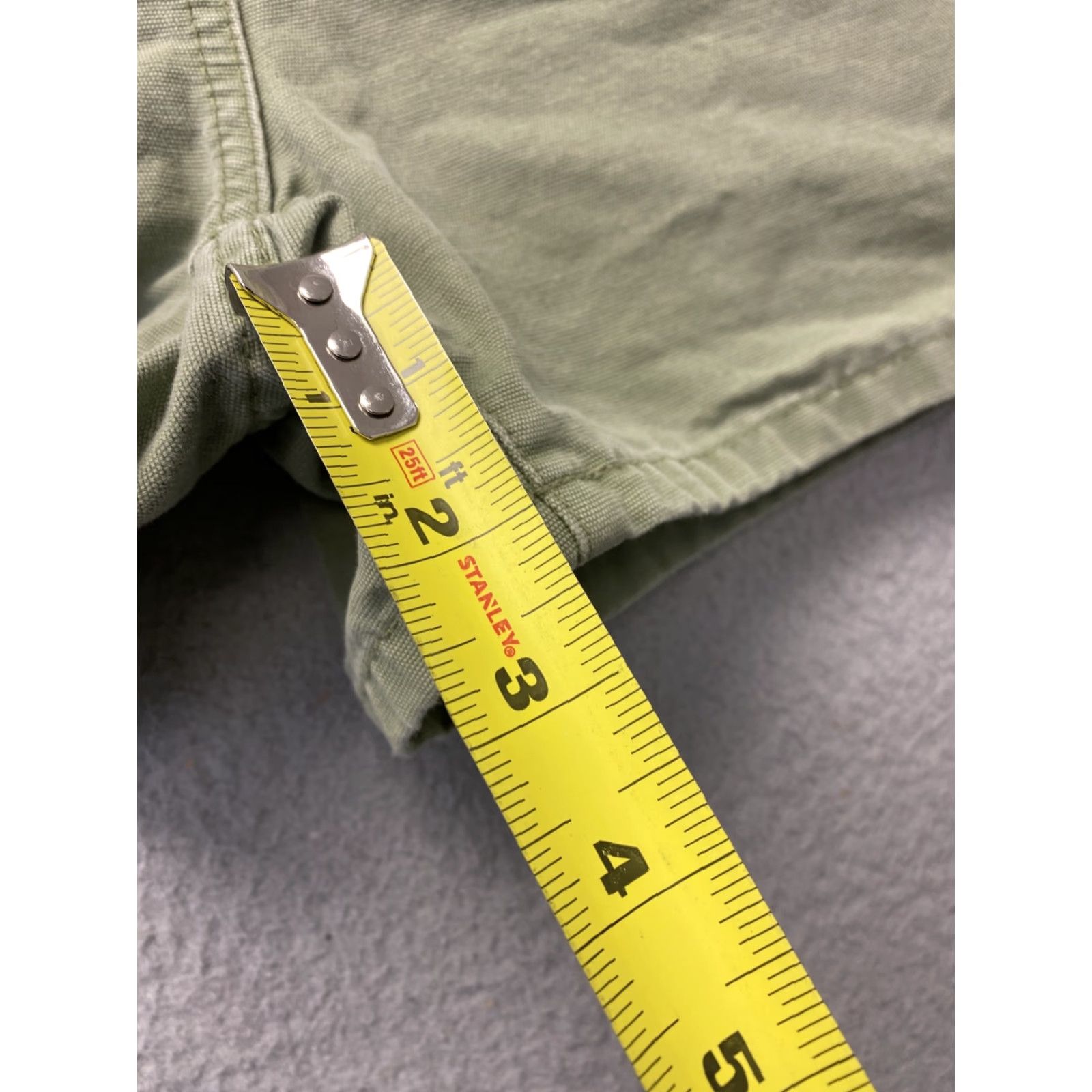 Tommy Hilfiger VINTAGE Tommy Hilfiger Cargo Shorts Women Size 10 Green Bermuda Activewear Casual Hiking Outdoor Size 32" / US 10 / IT 46 - 7 Thumbnail