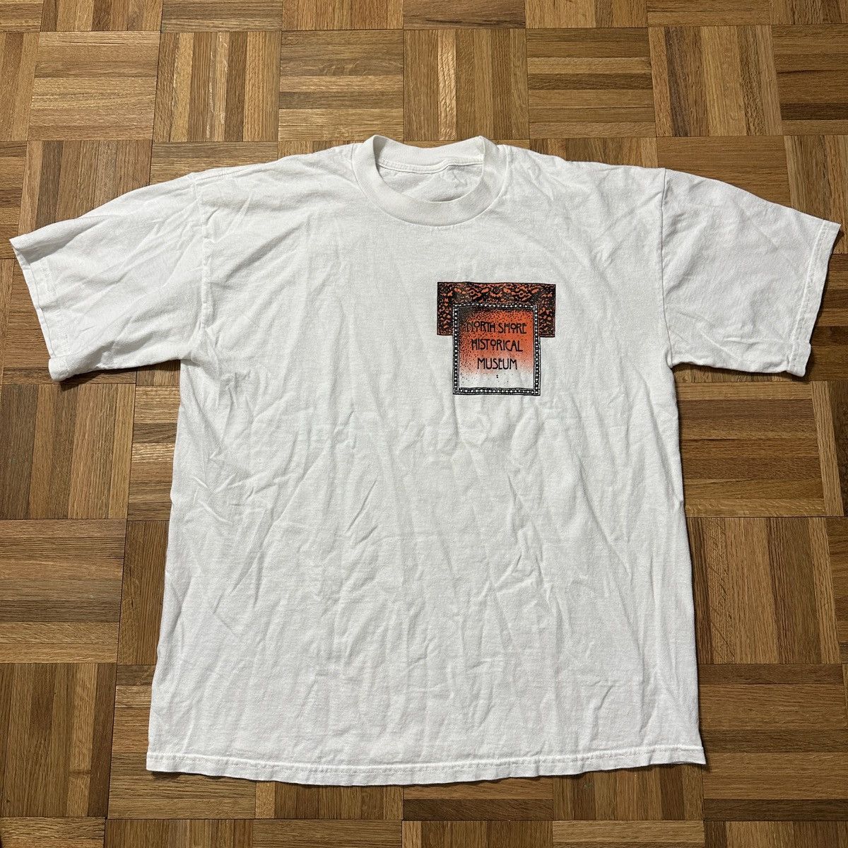 Vintage Vintage North Shore Historical Museum tee Size US XL / EU 56 / 4 - 2 Thumbnail