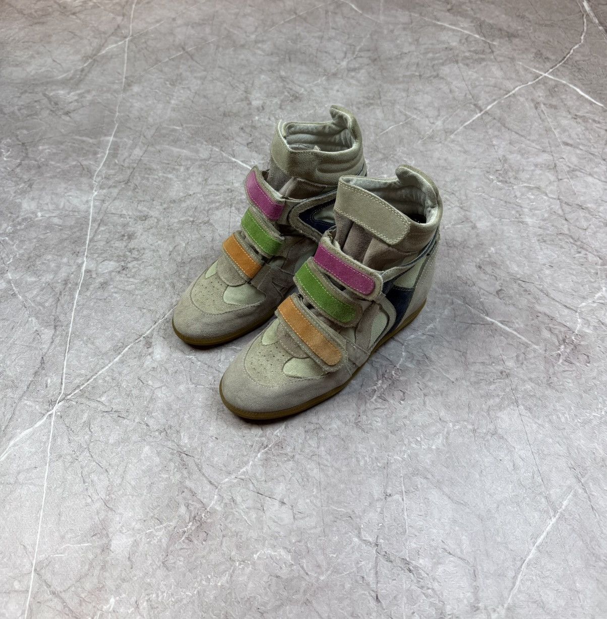 Isabel Marant Isabel Marant Style Bekket sneaker shoes Size US 7 / IT 37 - 2 Thumbnail