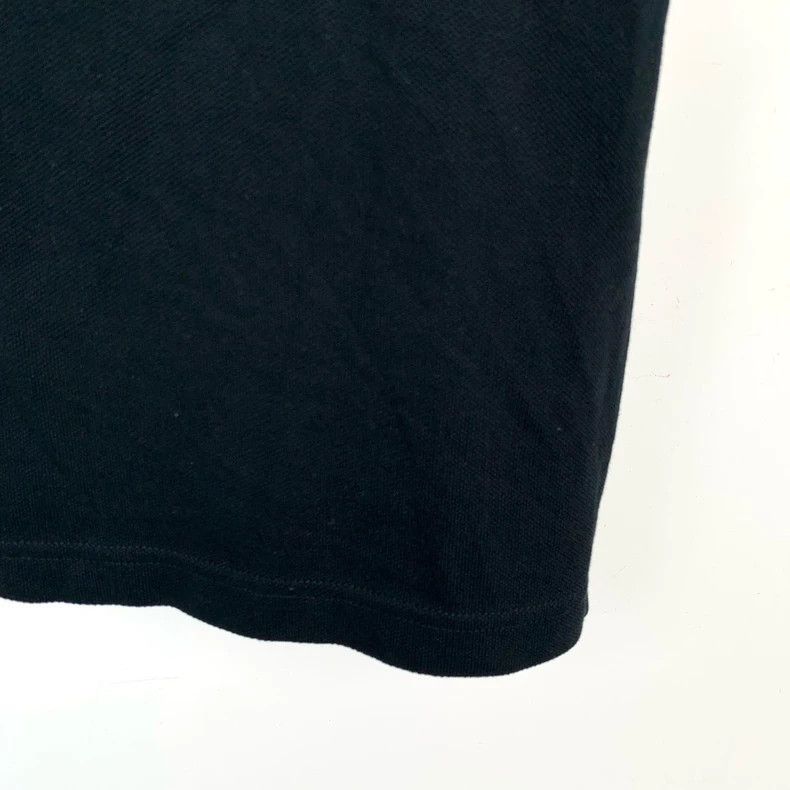 Prada Prada Logo striped trim lapel black short-sleeved Polo shir Size US XL / EU 56 / 4 - 5 Thumbnail