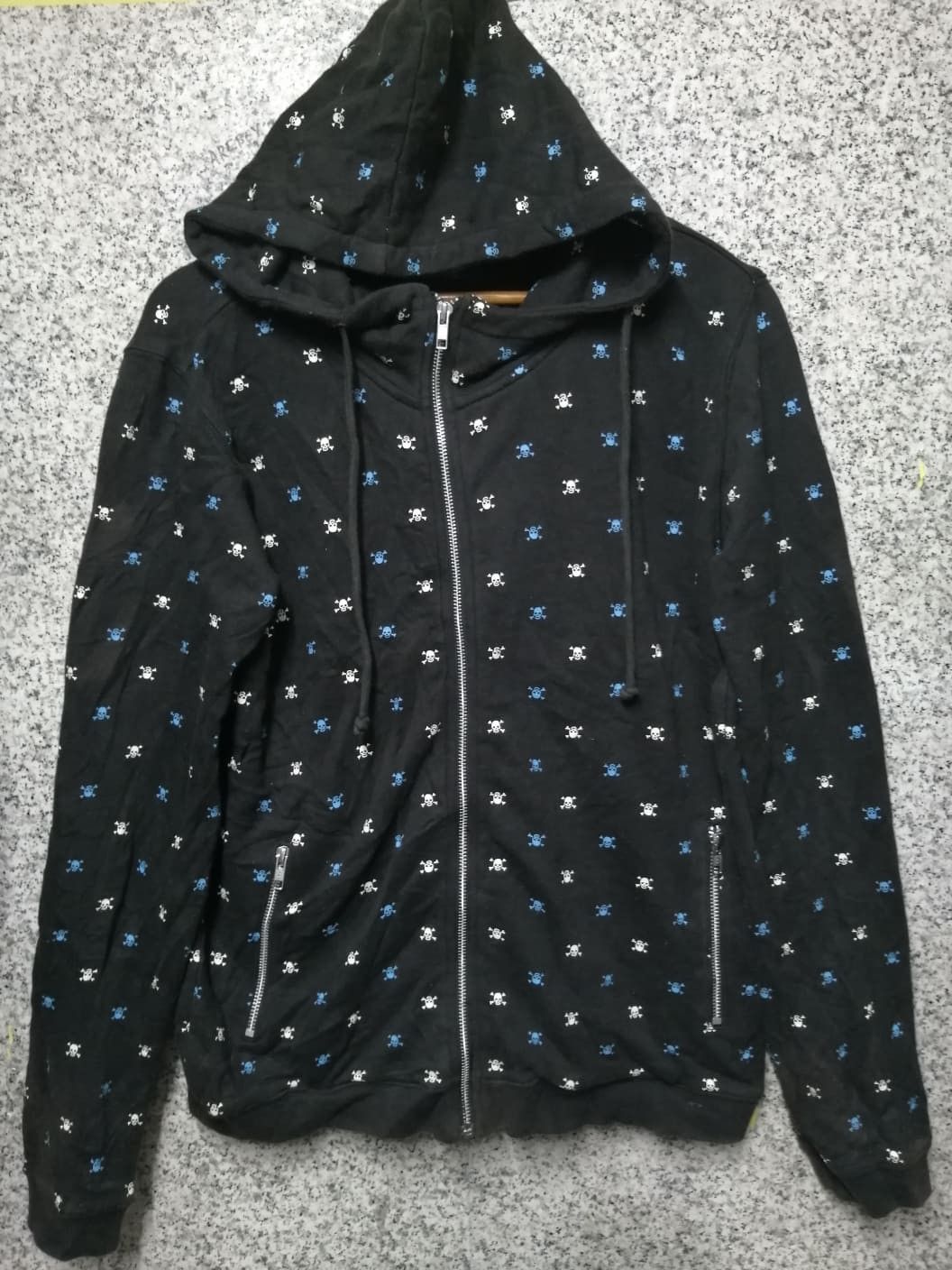 Hysteric Glamour × Japanese Brand × Vintage SWEATSHIRT SKULL INSPIRED HYSTERIC VERY RARE Size US M / EU 48-50 / 2 - 1 Thumbnail