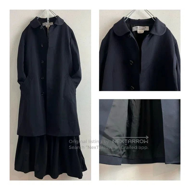Comme des Garcons Wool Coat.
