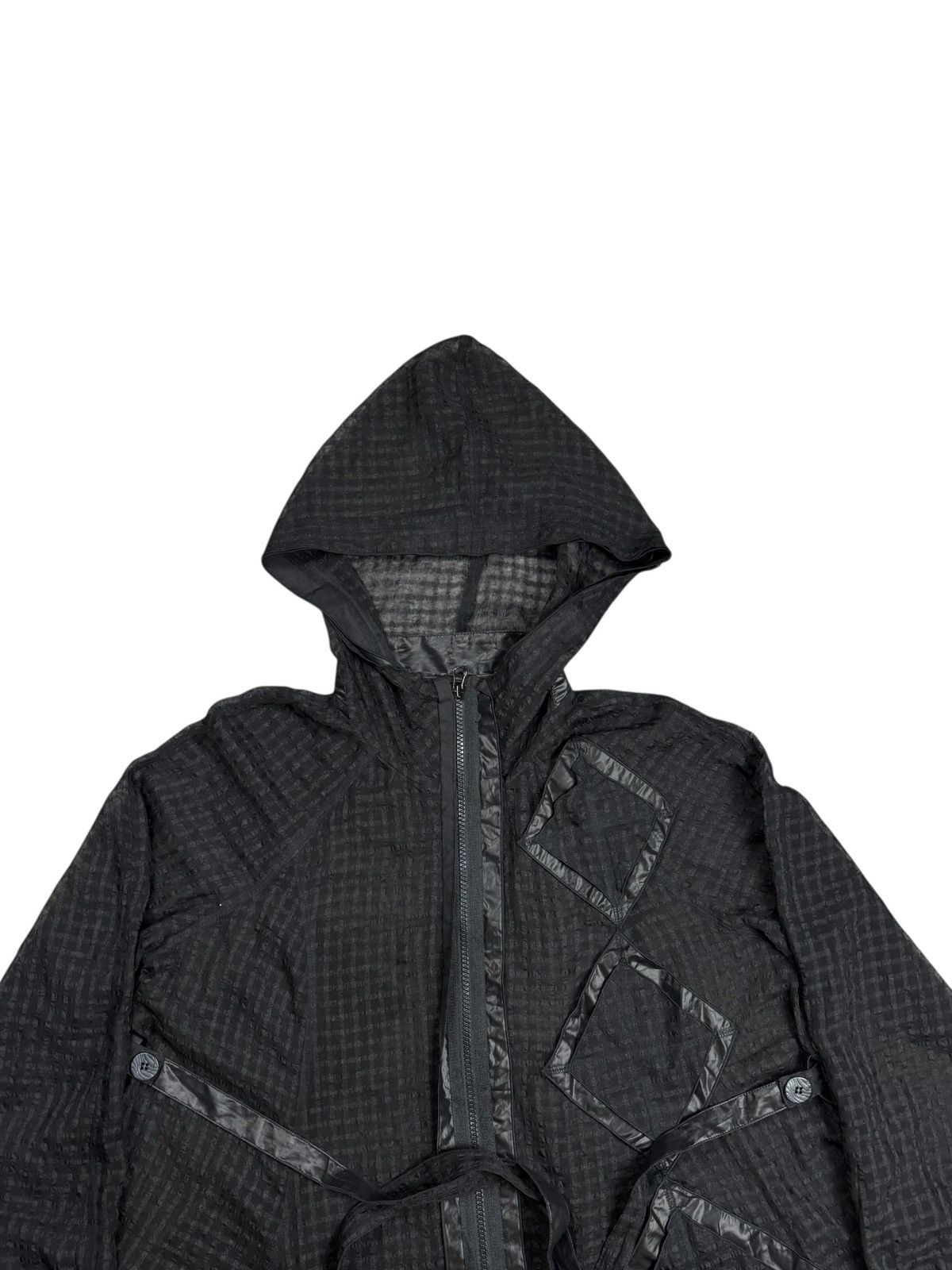 Japanese Brand 2000s E-Clat - Gothic Style Dress Zip Hoodie Size US M / EU 48-50 / 2 - 10 Thumbnail