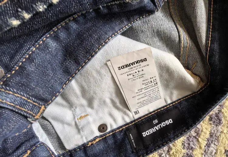 Dsquared2 Sz 50 Dsquared 2 Runway Patches Denim Size US 34 / EU 50 - 7 Thumbnail