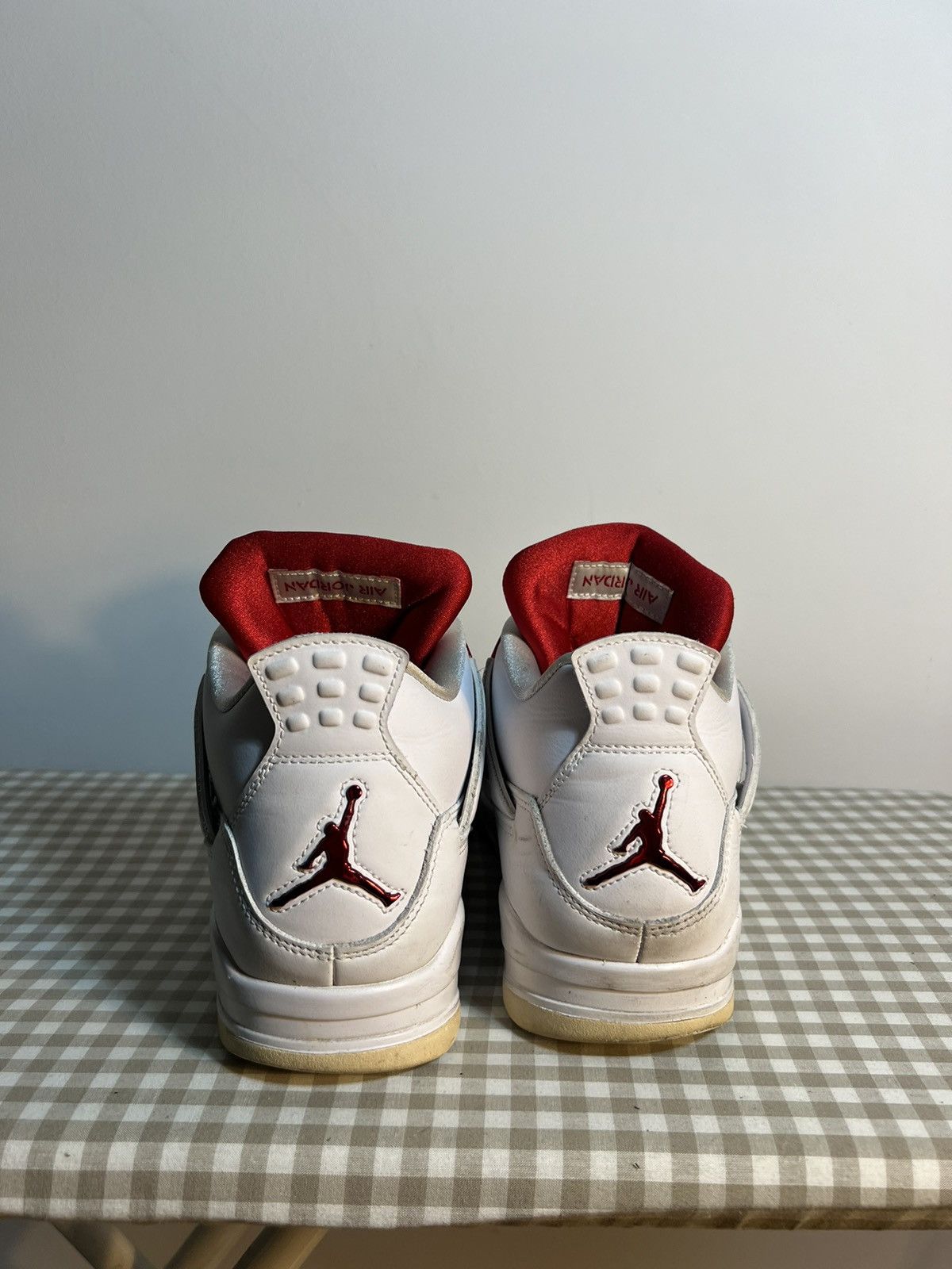 Jordan Brand Jordan 4 Red Metallic Size US 10 / EU 43 - 2 Thumbnail