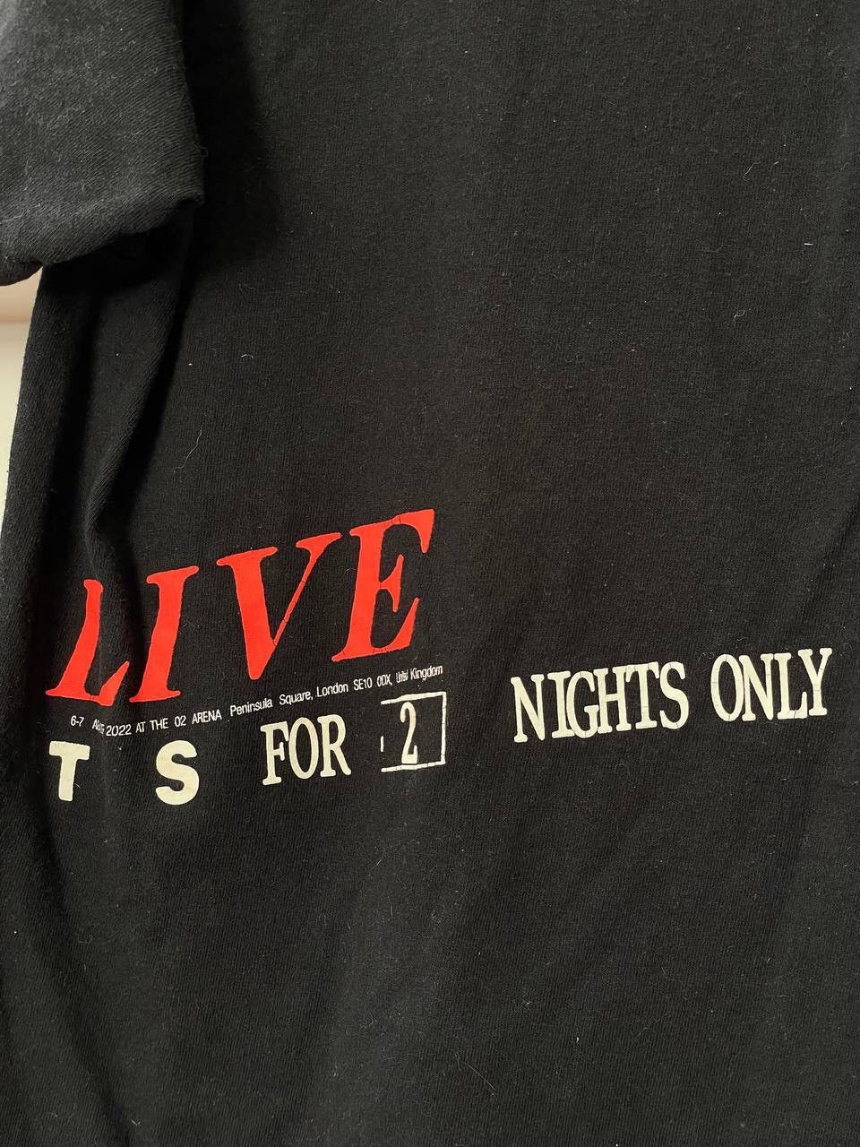 Rap Tees × Travis Scott LONDON EXCLUSIVE UTOPIA O2 LIVE TRAVIS SCOTT Size US M / EU 48-50 / 2 - 11 Thumbnail