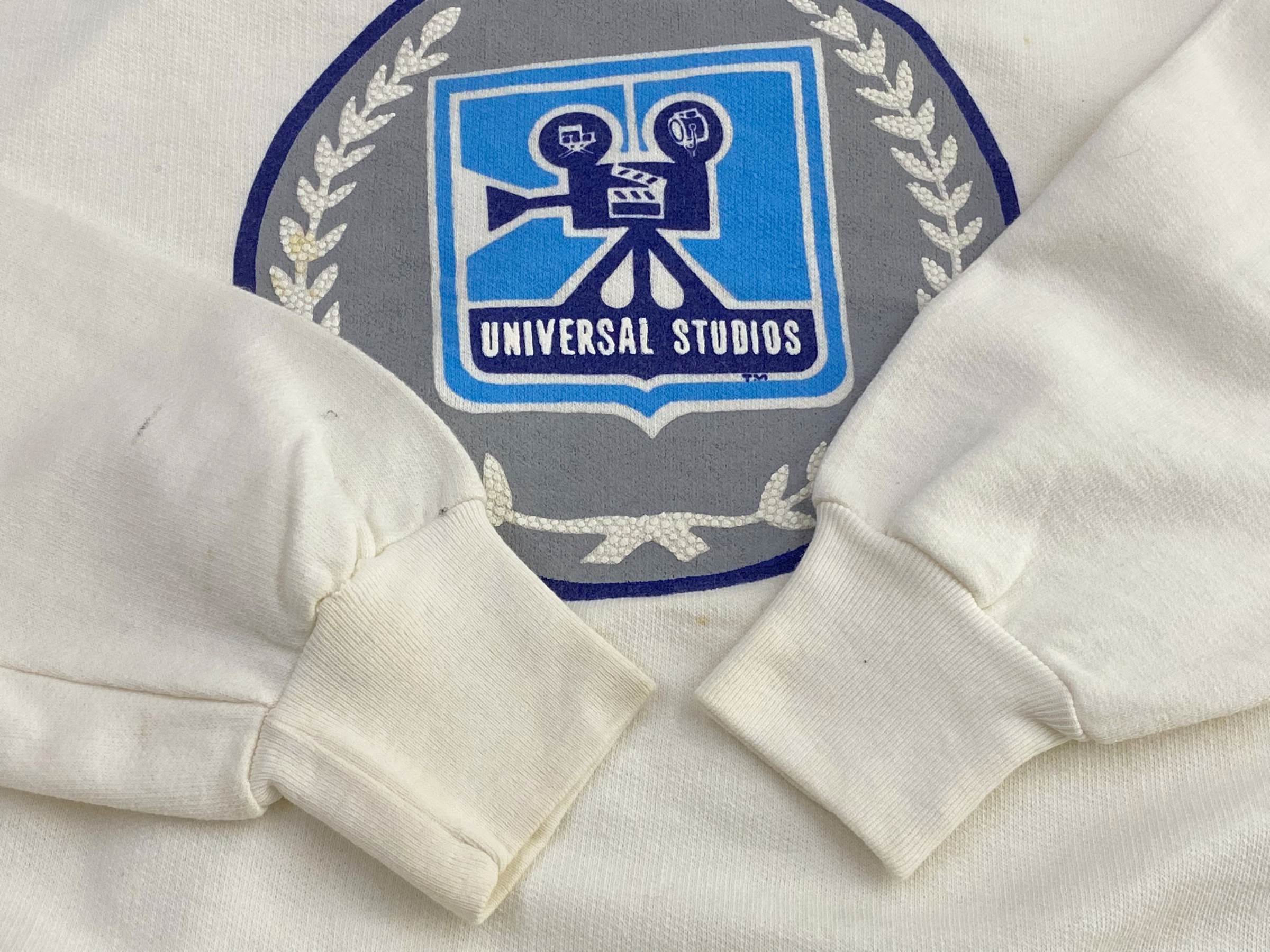 Universal Studios × Vintage Wideworld Sportswear Vintage Universal Studios Sweatshirt Size S / US 4 / IT 40 - 9 Thumbnail