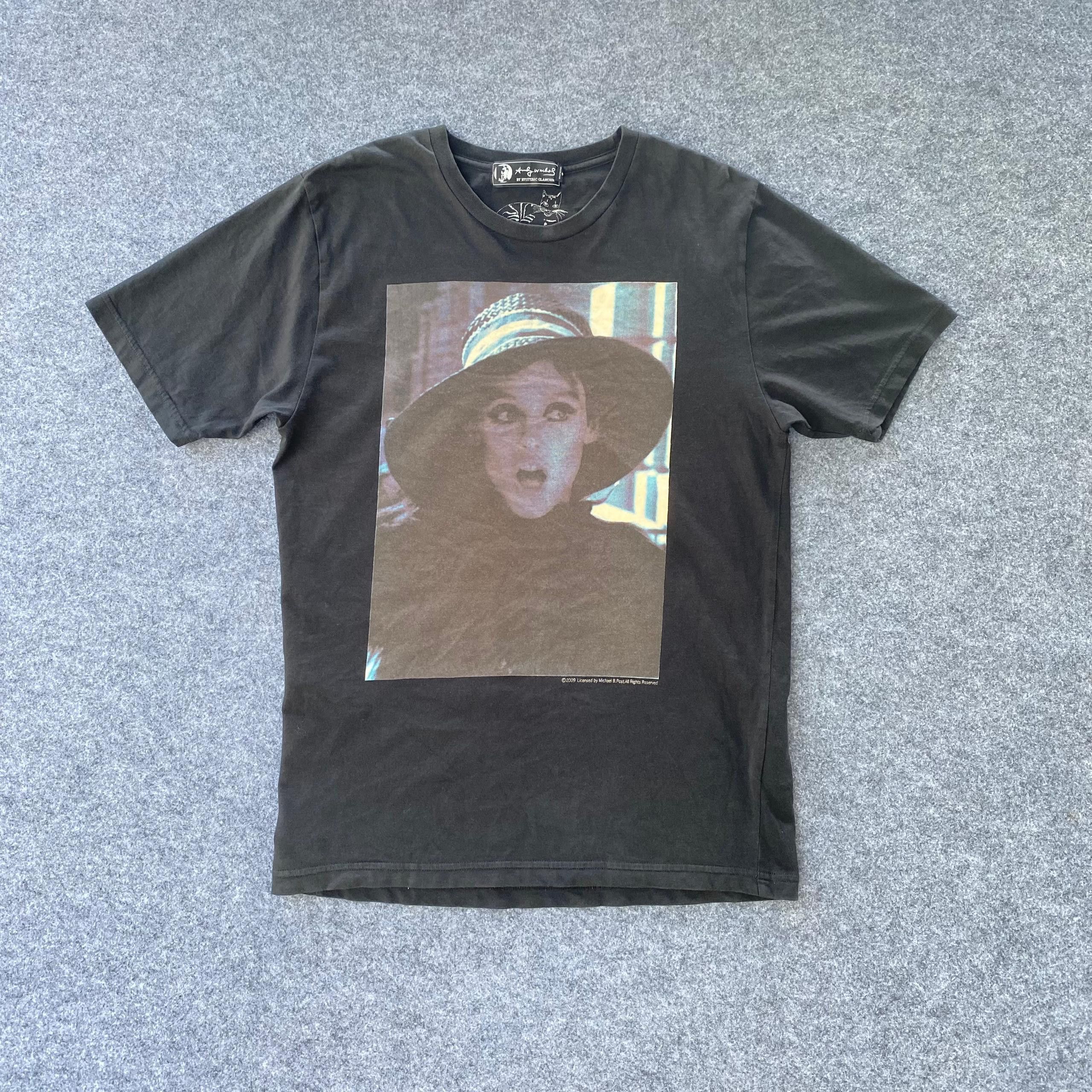 Hysteric Glamour Vintage Under Wahol by Hysteric Glamour Cio Manhattan Tshirt Size US M / EU 48-50 / 2 - 1 Thumbnail