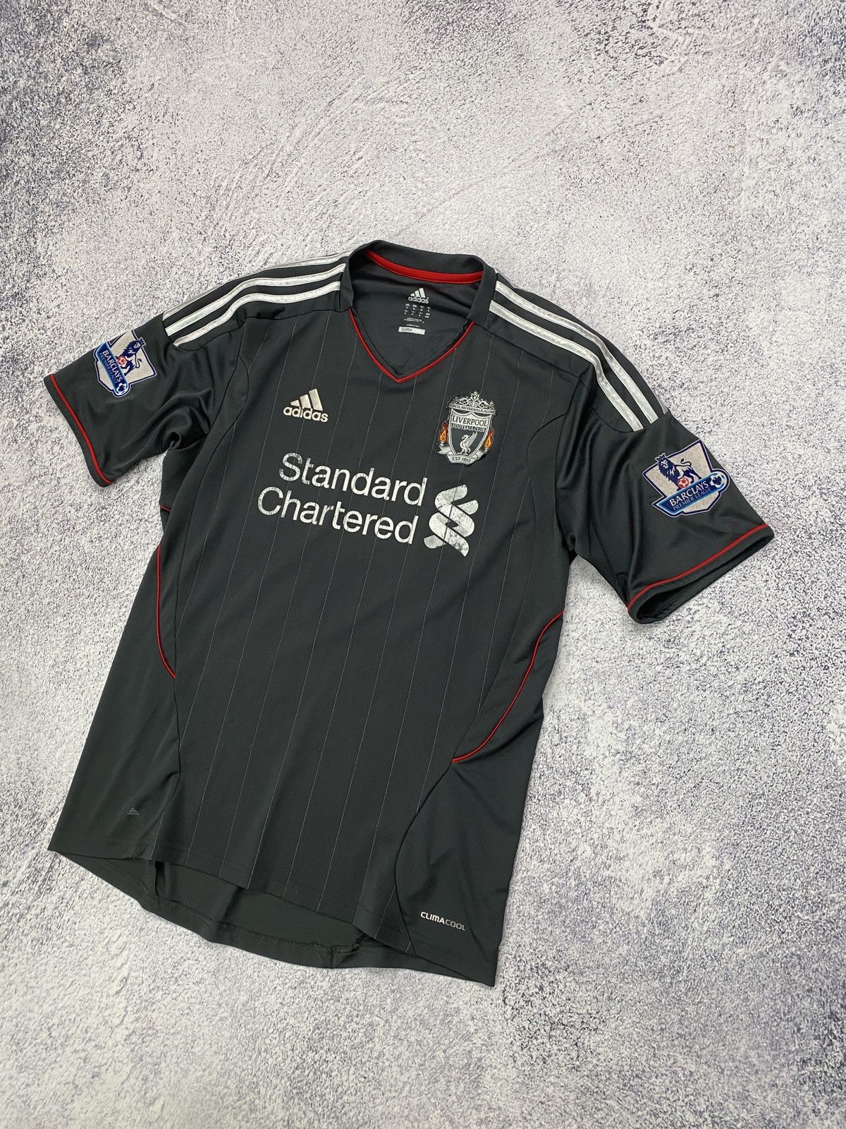 Adidas Liverpool Adidas 2011/2012 Football Away Jersey #8 Gerrard