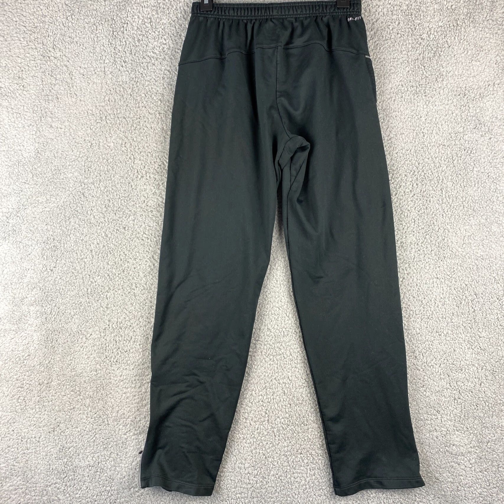 Nike Mens Nike Gym Athletic Club Jogger Fleece Pants Sweatpants S Black 38-44 Size US 29 - 7 Thumbnail