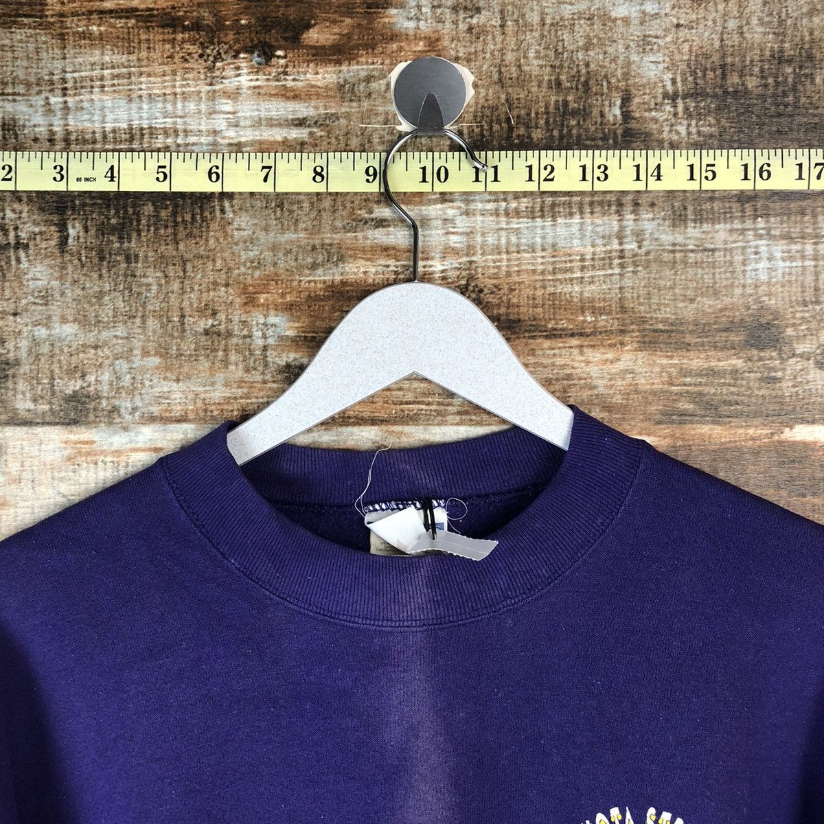 Vintage 99' Yokota Striders Running Club Purple Sweatshirt #A2059 Size US M / EU 48-50 / 2 - 10 Thumbnail
