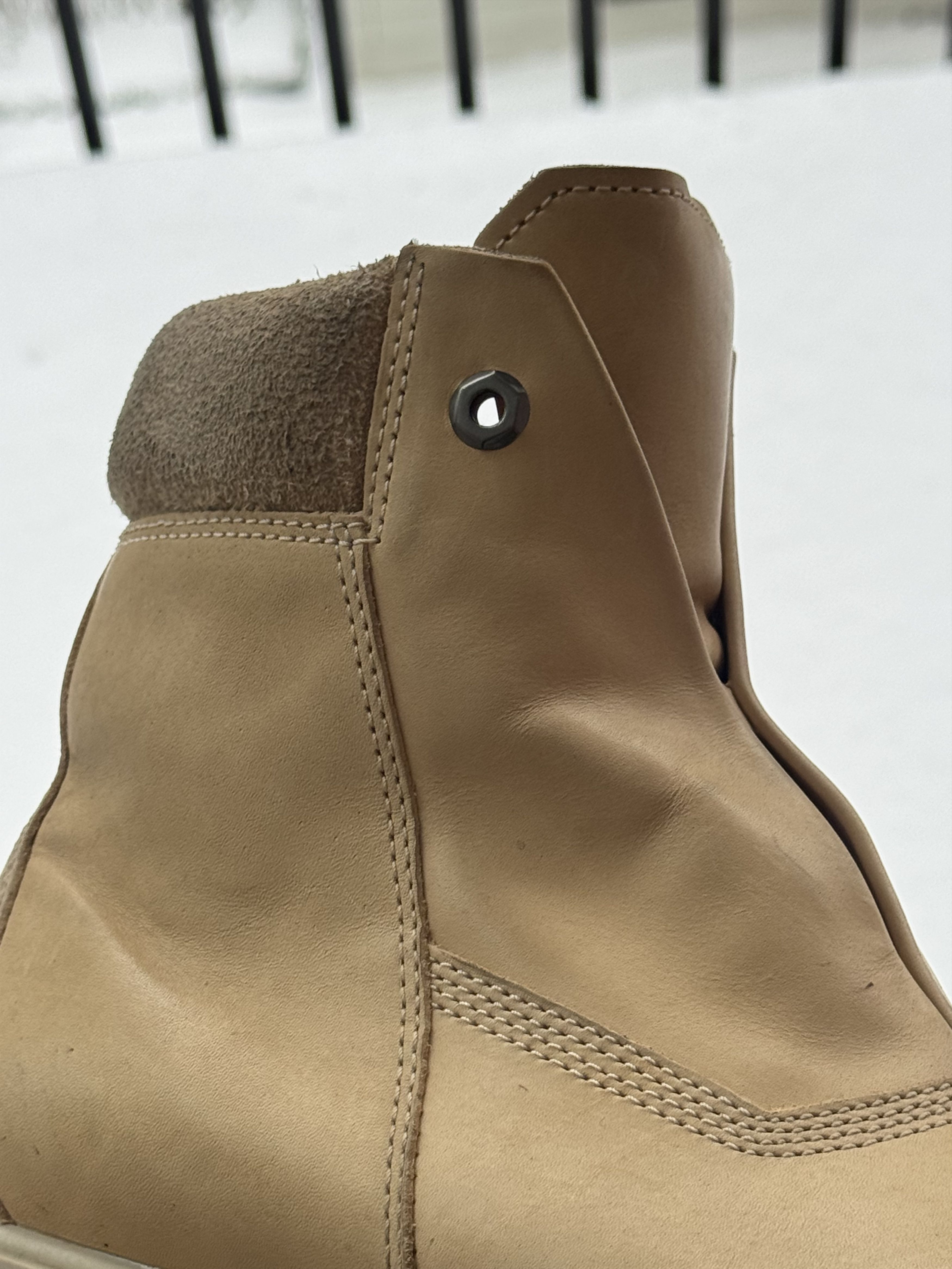 A-COLD-WALL* × Timberland A COLD WALL x Timberland 6 Inch Zip Boots Size US 7.5 / EU 40-41 - 6 Thumbnail