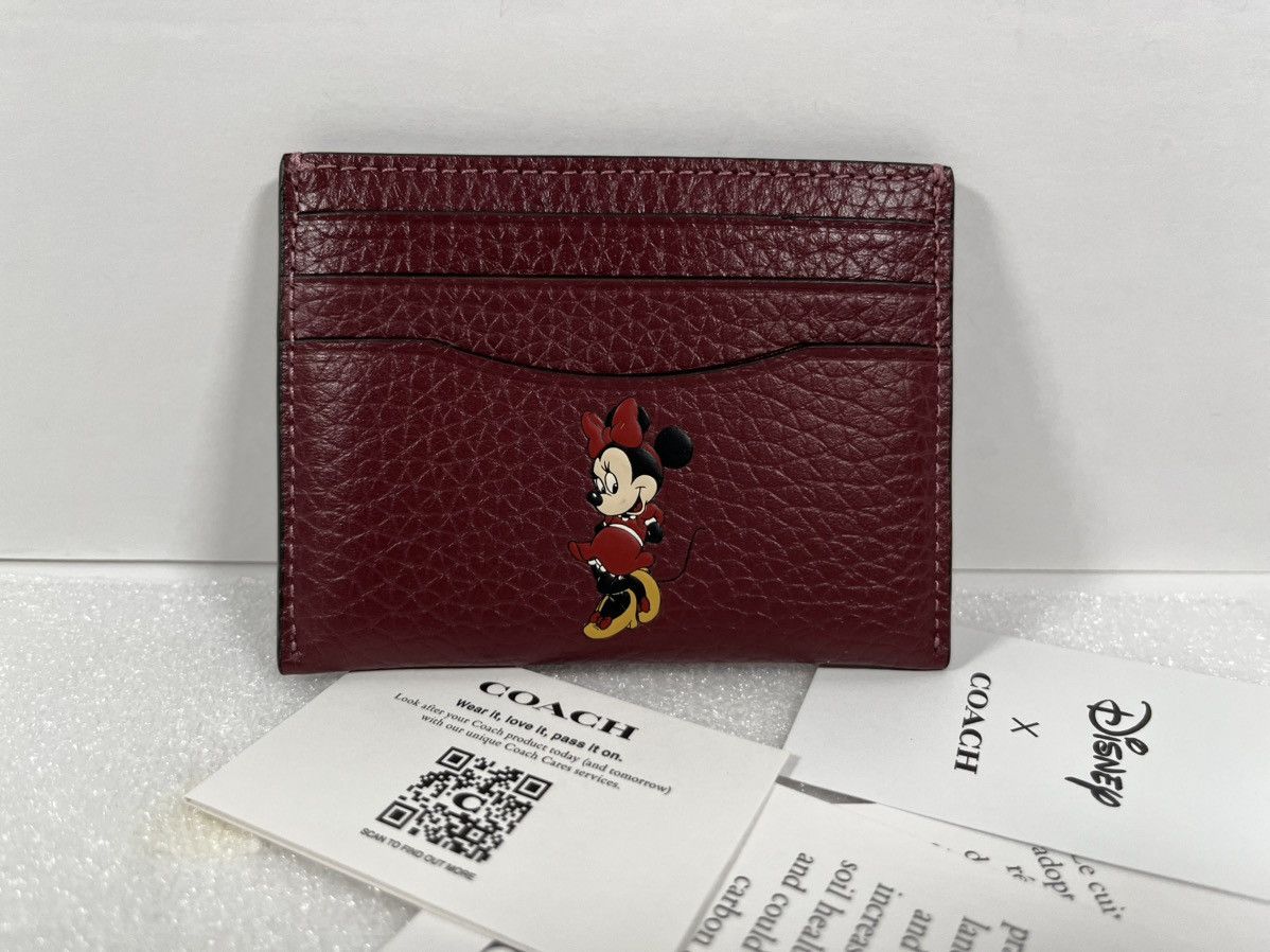 Coach Disney X Coach Disney X Coach Card Case Size ONE SIZE - 7 Thumbnail