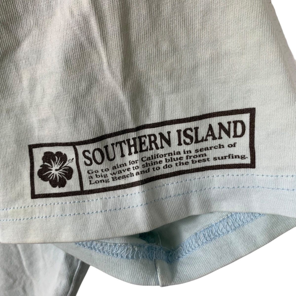 Vintage Vintage MACALESTER CALIFORNIA SURF Spirit Polo Tee Shirt Size XL / US 12-14 / IT 48-50 - 7 Thumbnail