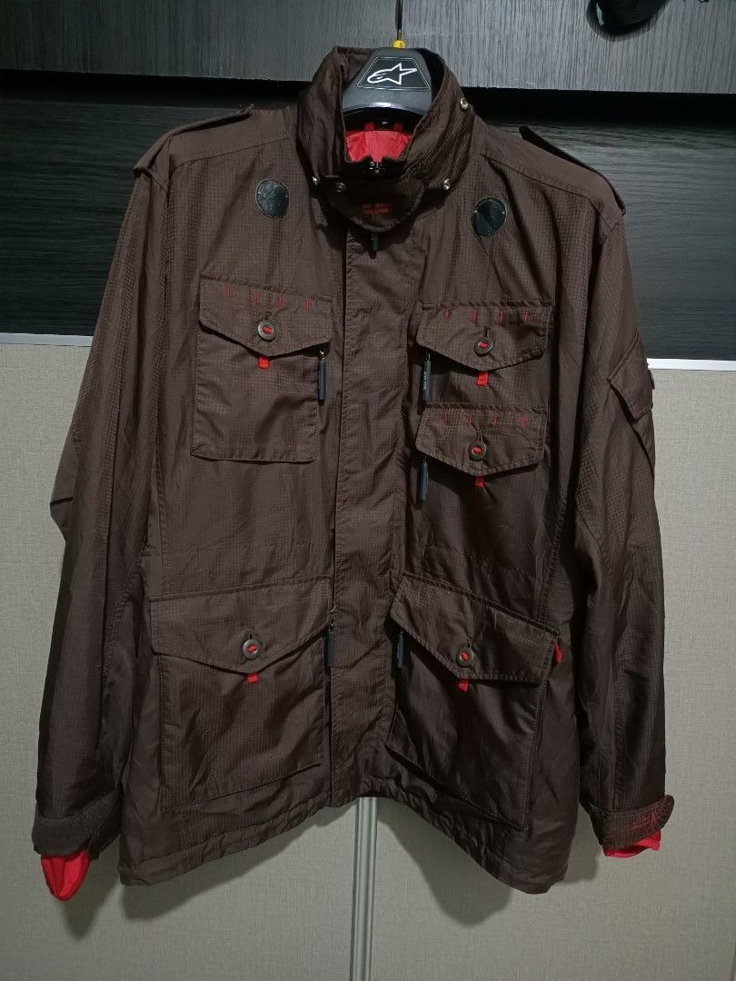 Vintage Inhabitant snowboarding wear jacket 2004-2005 Size US M / EU 48-50 / 2 - 1 Thumbnail