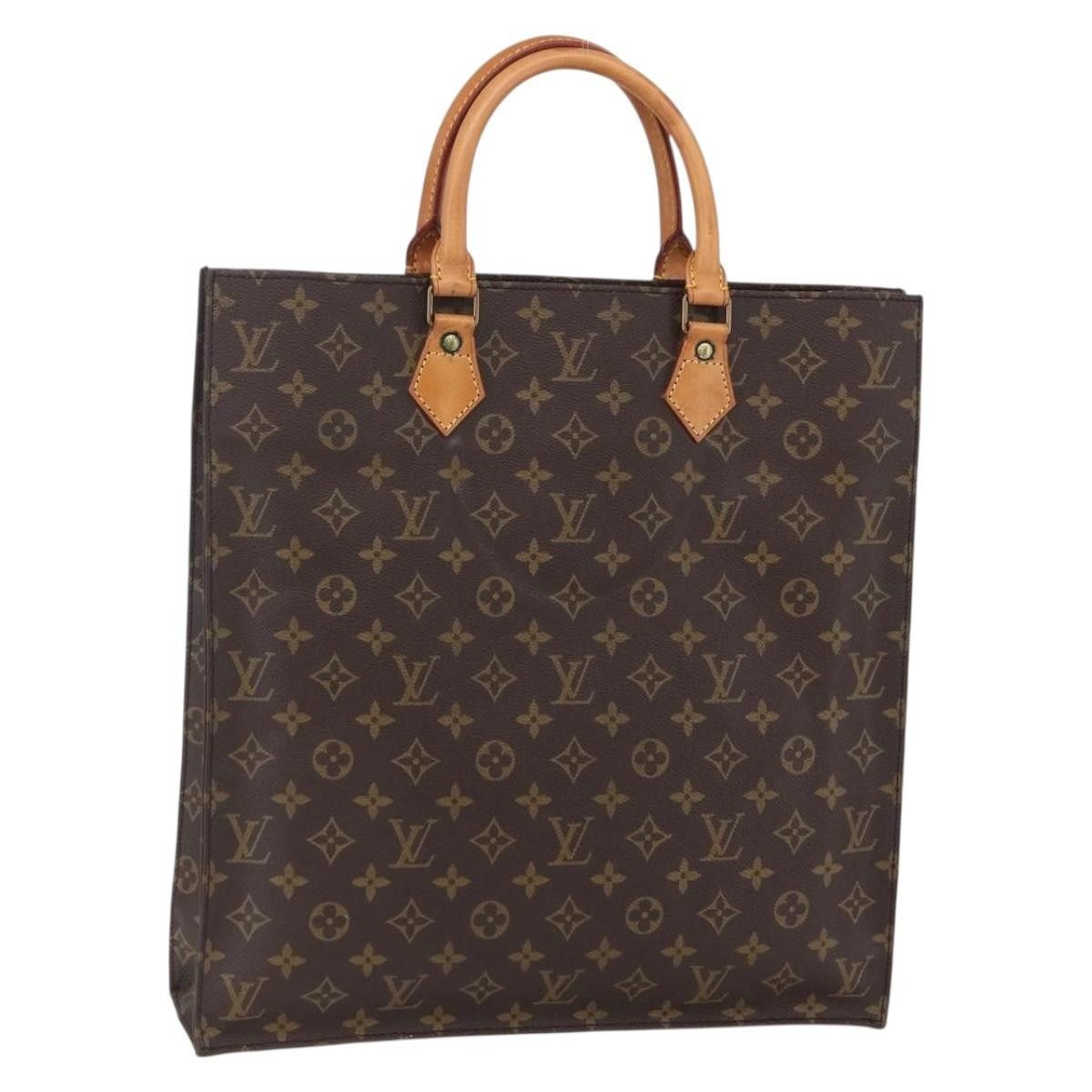 Louis Vuitton Louis Vuitton Sac Plat Bag Monogram Canvas Size ONE SIZE - 1 Thumbnail