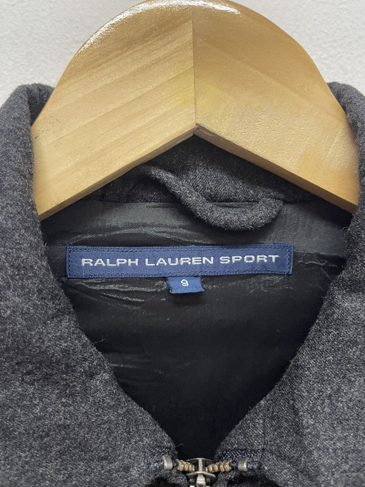 Ralph Lauren Vintage RALPH LAUREN SPORT Crop Jacket Size US S / EU 44-46 / 1 - 5 Thumbnail