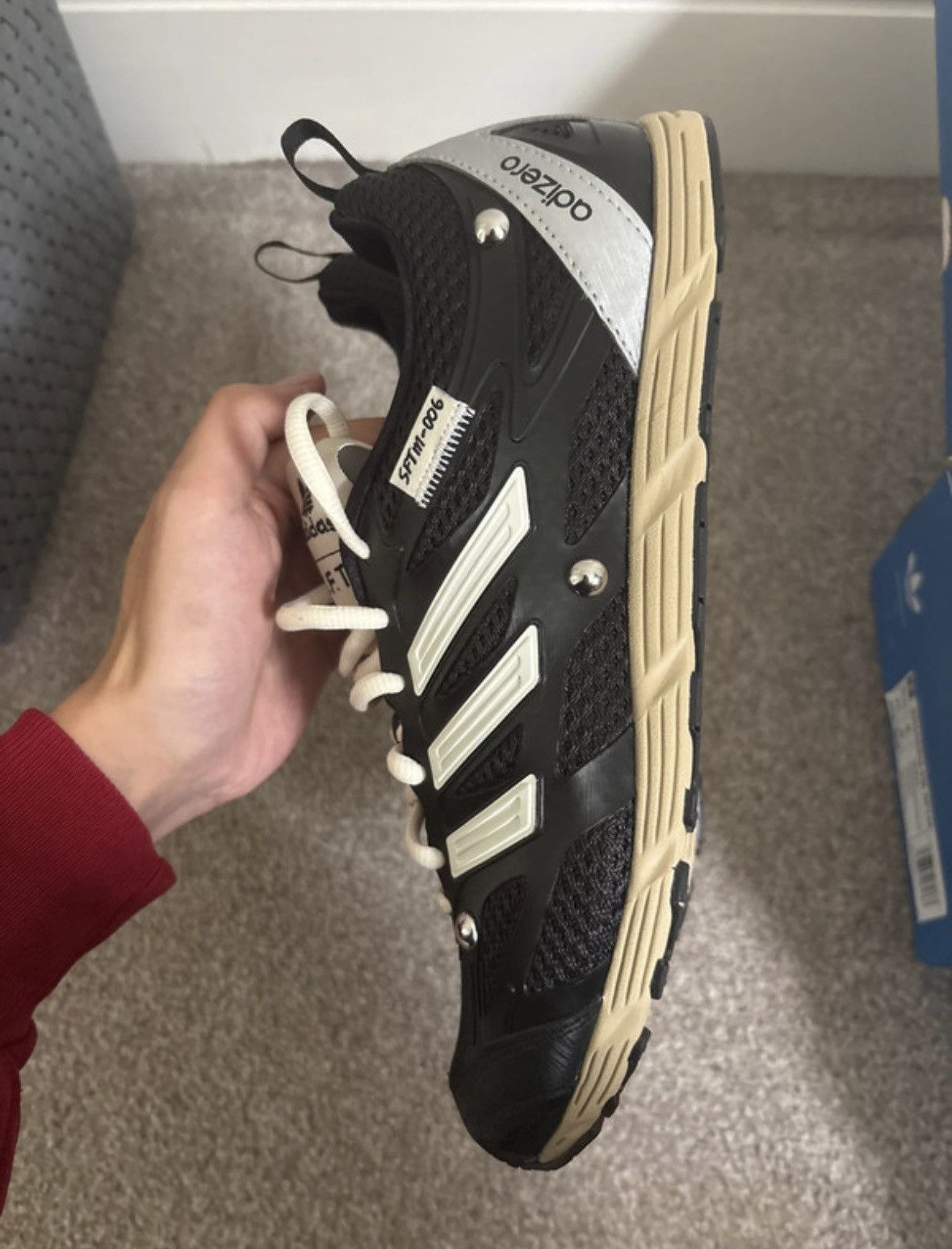 Adidas STFM x adidas 006 Size US 8 / EU 41 - 2 Thumbnail