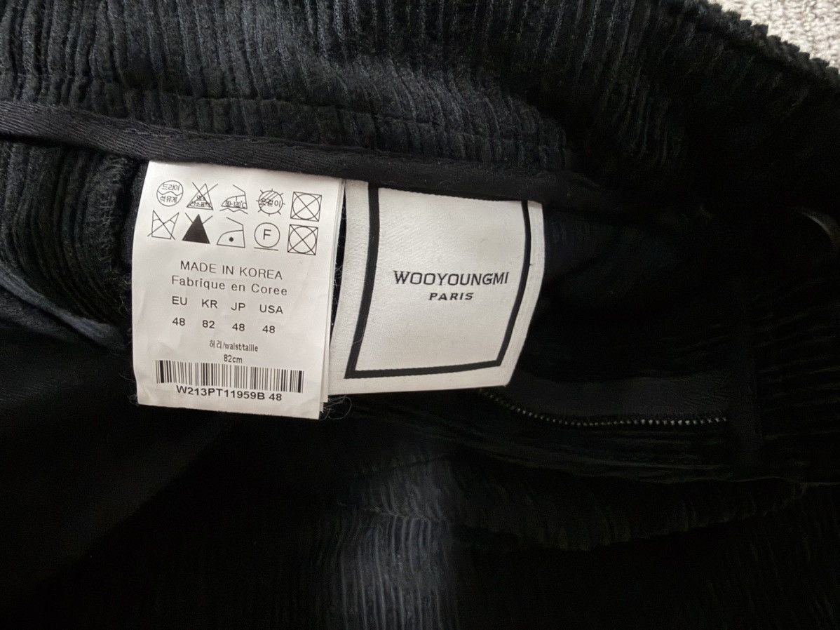 Wooyoungmi Wooyoungmi baggy trousers Size US 33 - 3 Thumbnail