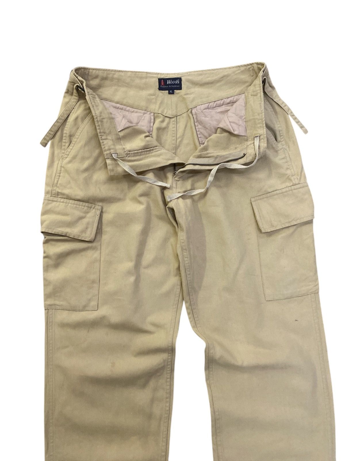 Vintage Woods Canada Cargo Pants Size US 34 / EU 50 - 7 Thumbnail