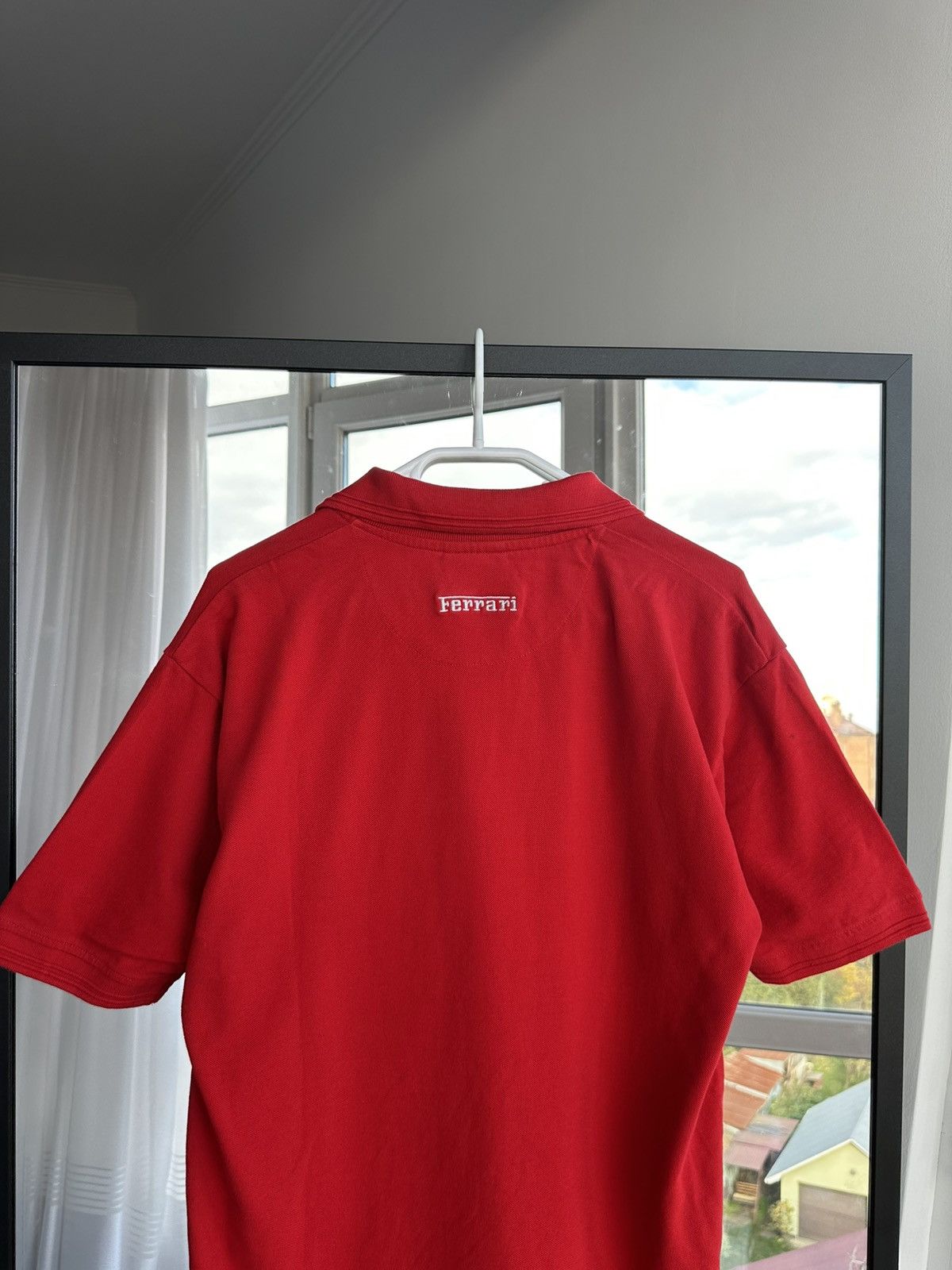 Ferrari Vintage Ferrari Formula 1 90s Red Racing Polo T-shirt Sz M Size US M / EU 48-50 / 2 - 10 Thumbnail