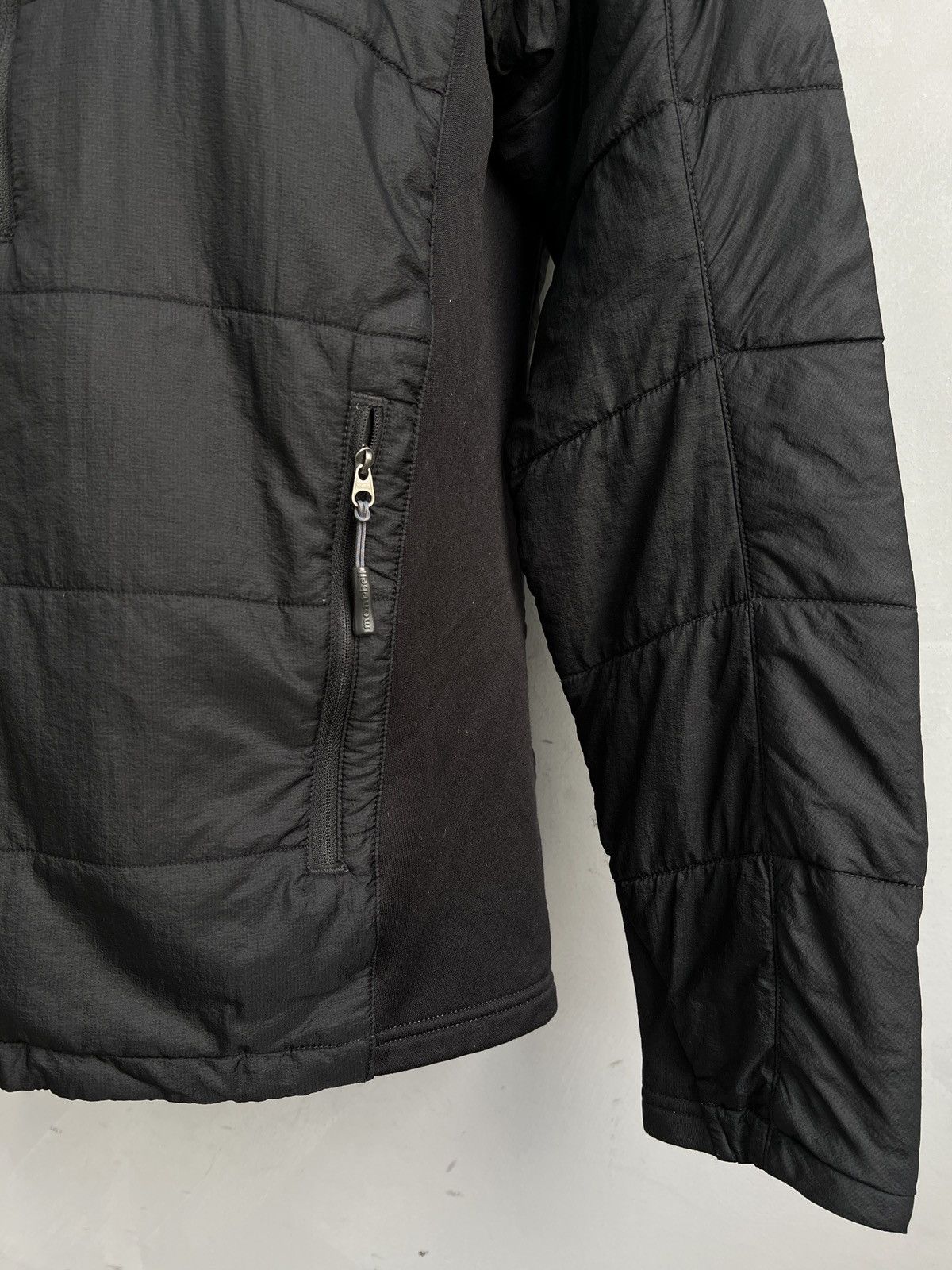 Montbell Mont bell gorp core arcteryx style zip rain jacket Size US M / EU 48-50 / 2 - 3 Thumbnail