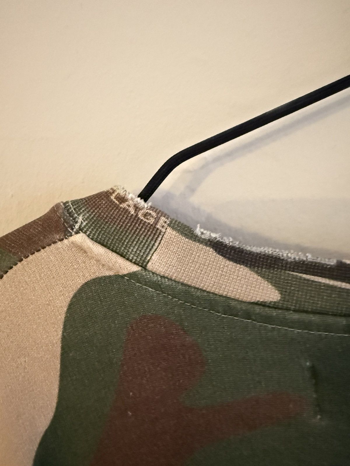 Off-White Off-white camouflage cotton sweatshirt 2013 Size US L / EU 52-54 / 3 - 10 Thumbnail