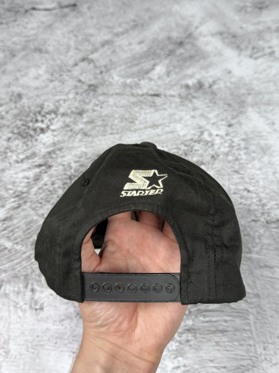Starter × Vintage New York Knicks Basketball Cap Size ONE SIZE - 3 Thumbnail