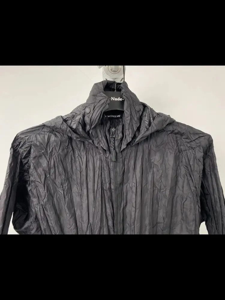 Issey Miyake Issey Miyake men wrinkled hooded jacket Size US M / EU 48-50 / 2 - 4 Thumbnail