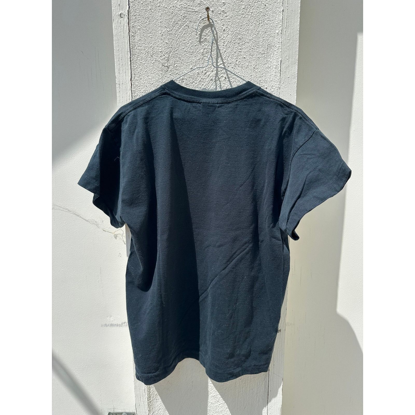 Vintage Vintage 90s Text Tee Size US M / EU 48-50 / 2 - 2 Thumbnail