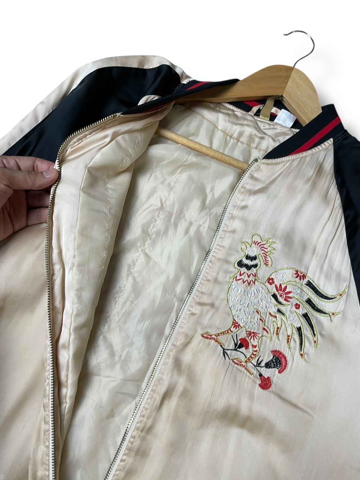 H&M x DIVIDED Embroidered Sukajan (116)